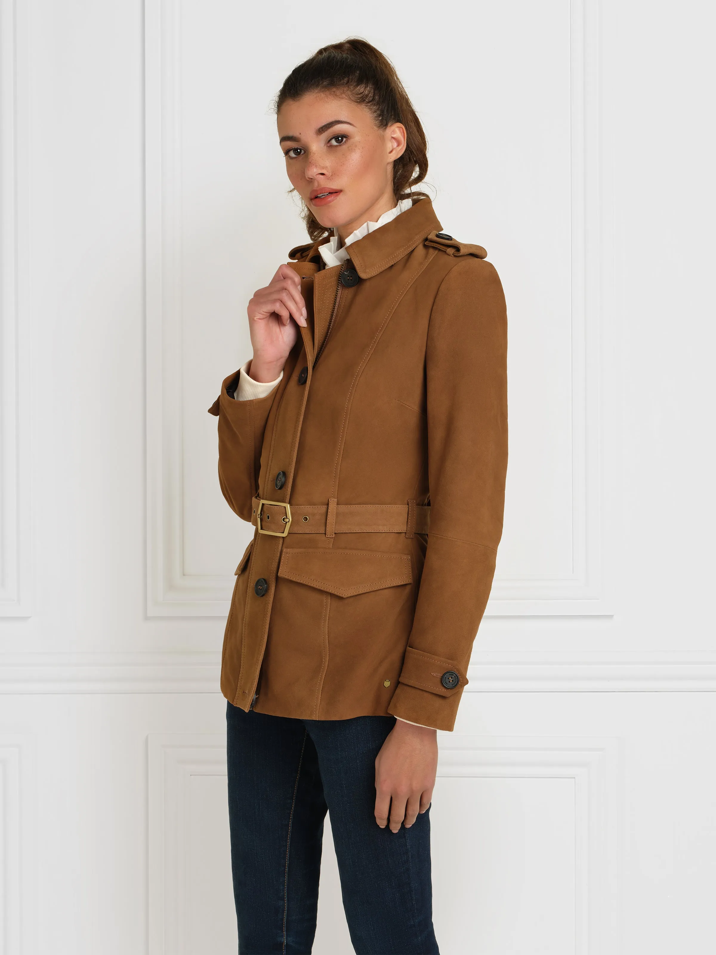 Frances Jacket - Tan