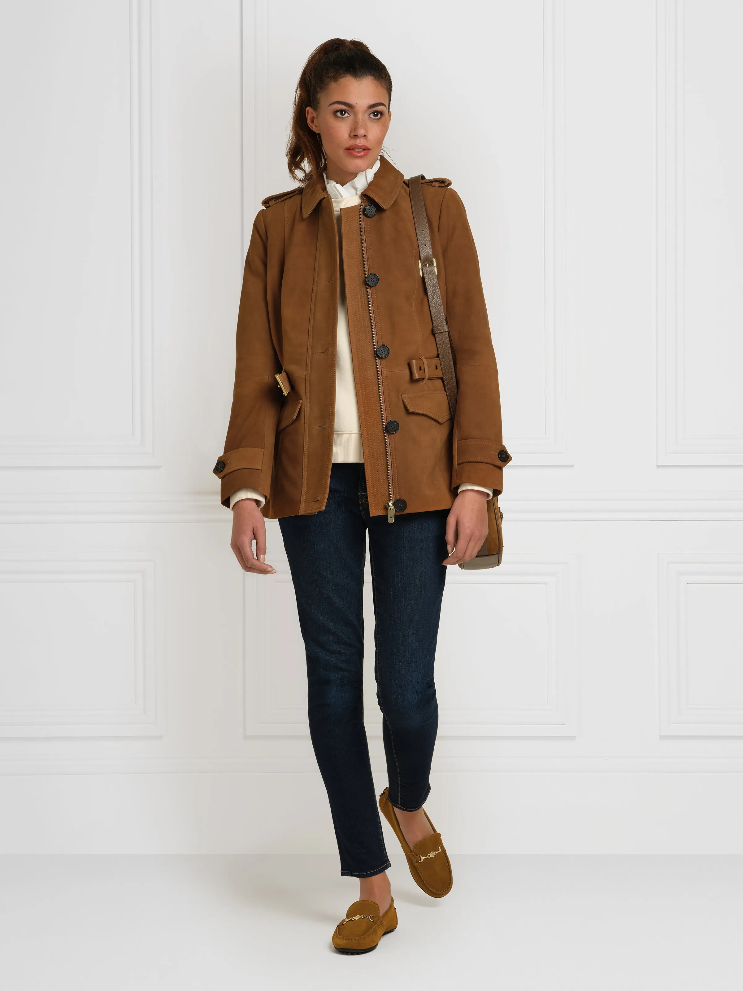 Frances Jacket - Tan