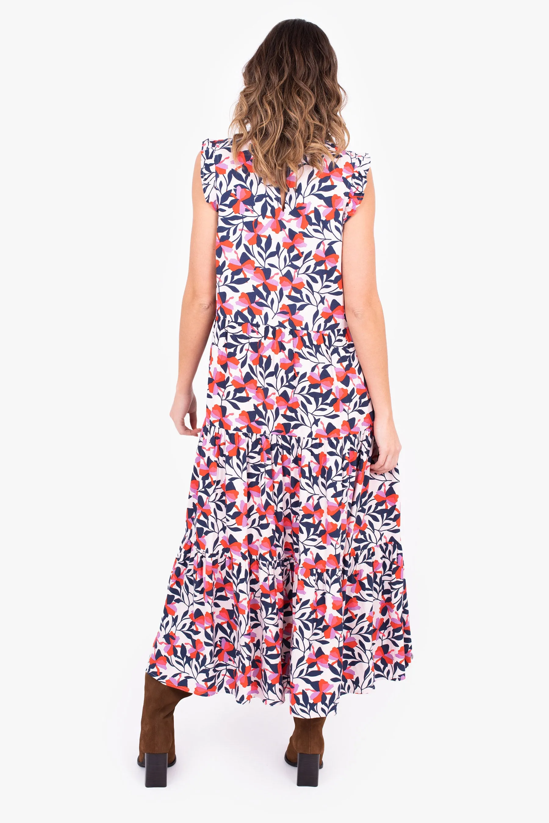 Gardenia Maxi Dress