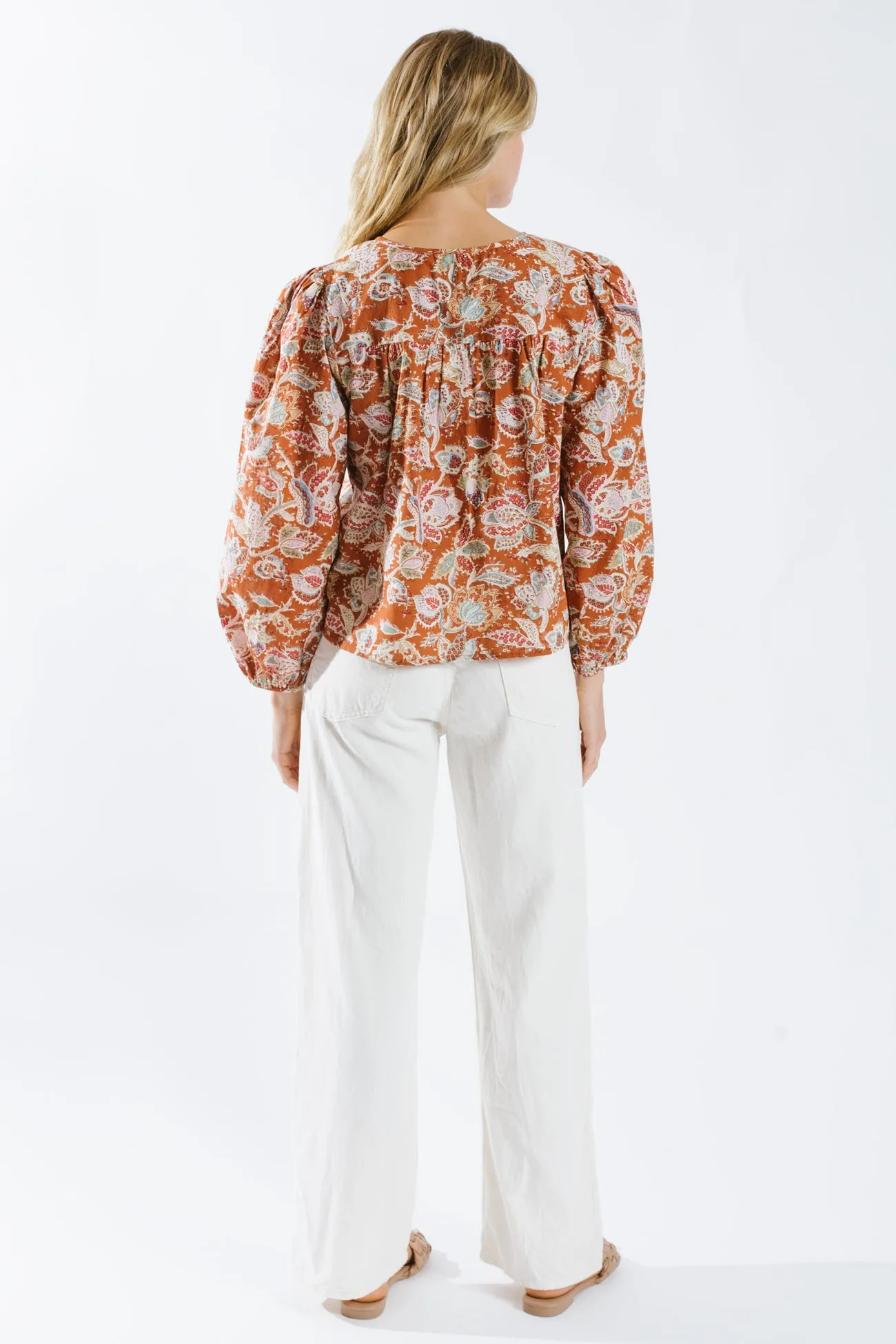 Ghaada Puff L/S Blouse