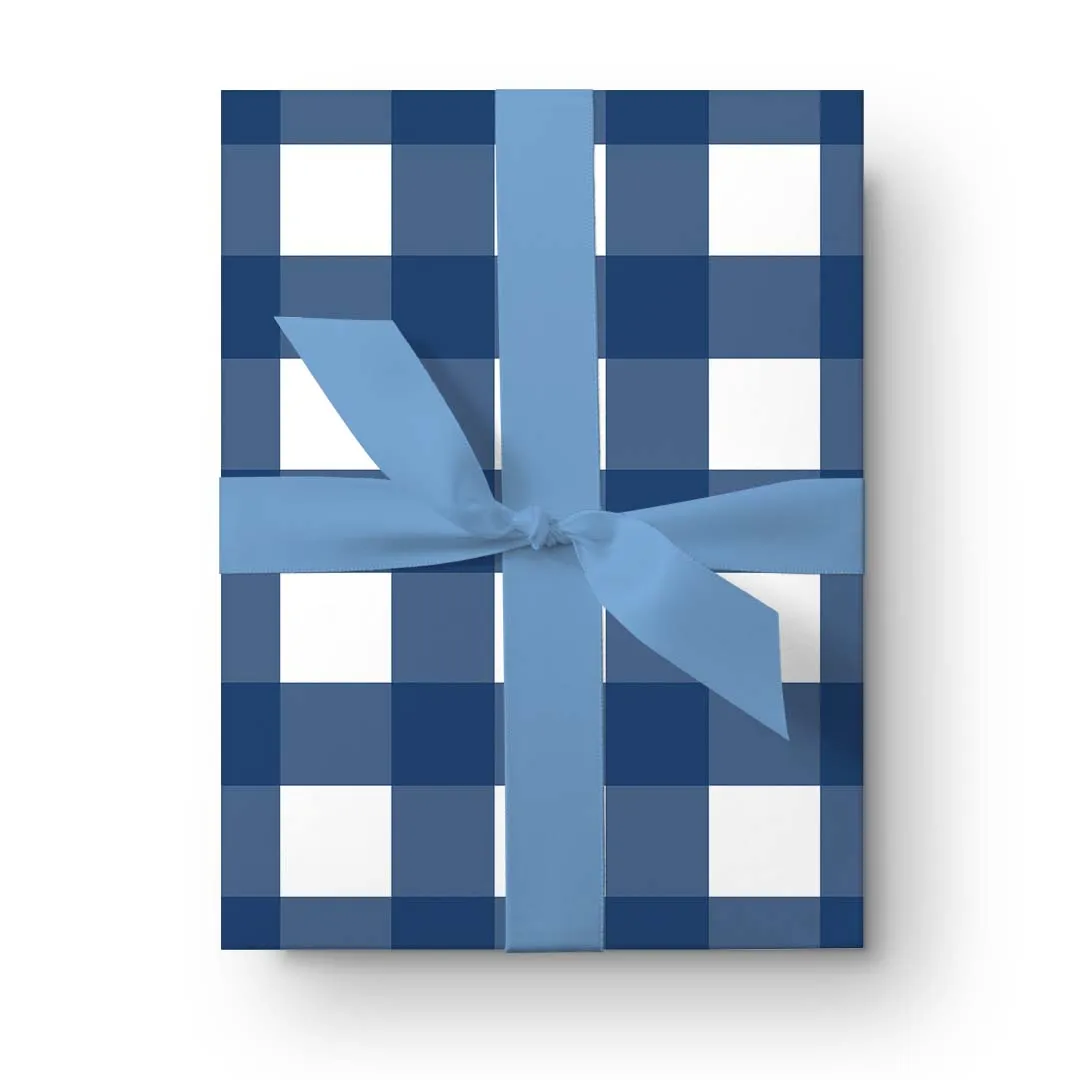 Gift Wrap - Gingham NEW!