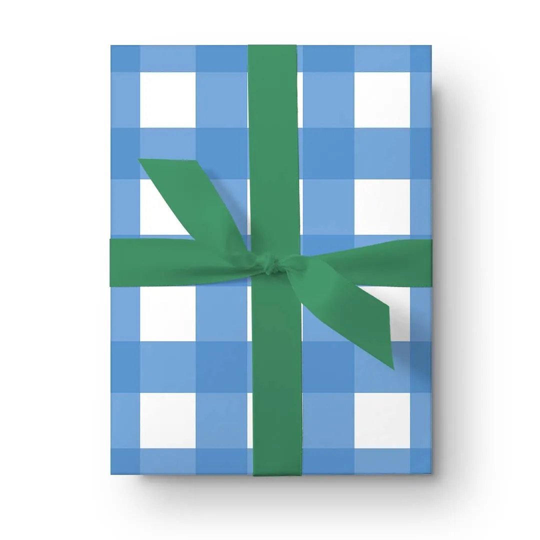 Gift Wrap - Gingham NEW!