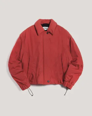 Heath Bomber Jacket Red