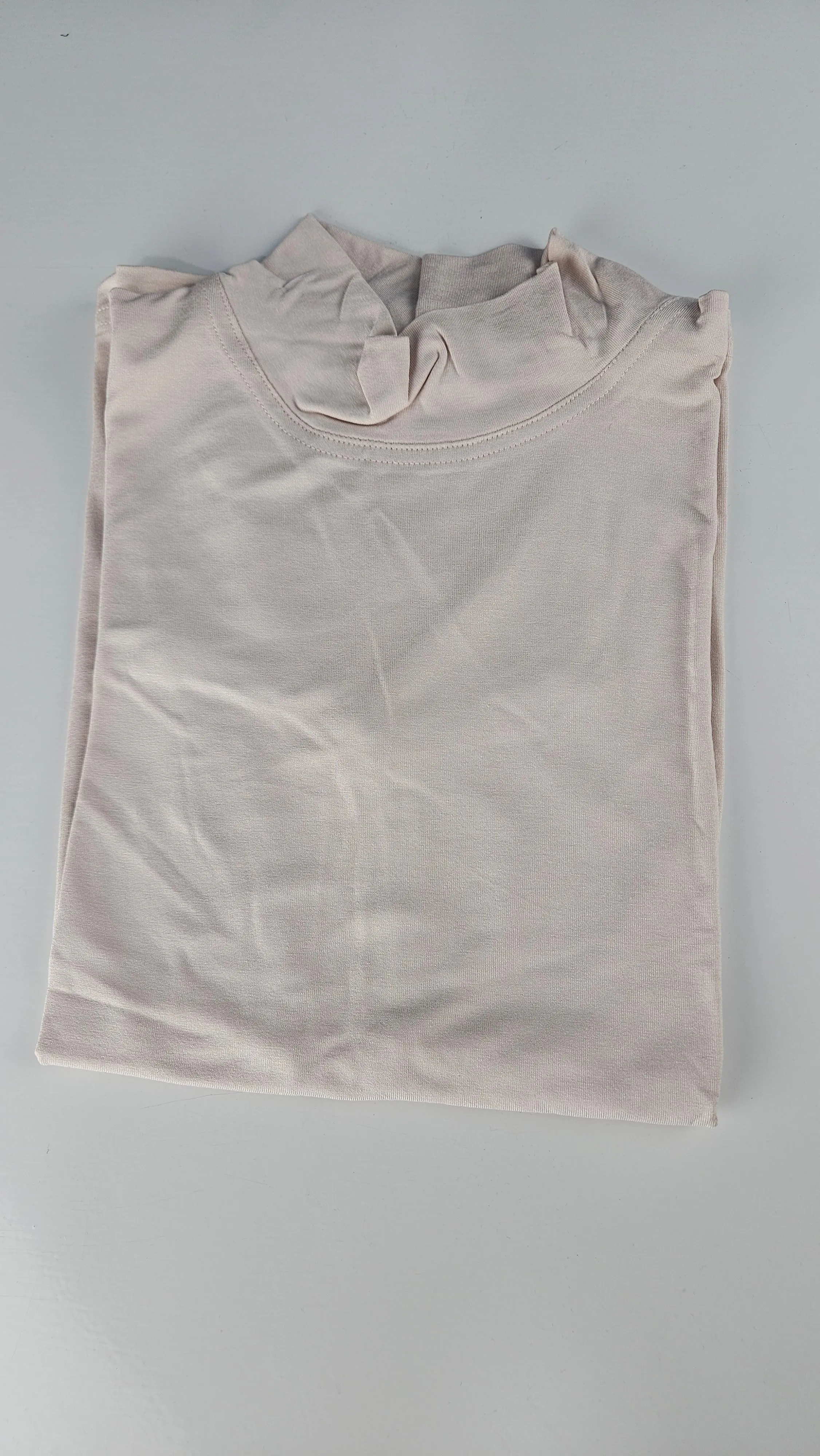 High Quality T-Shirt (High Neck) Half Sleeve