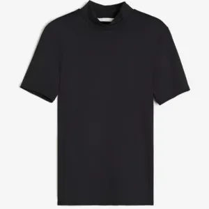 High Quality T-Shirt (High Neck) Half Sleeve