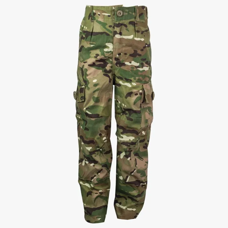 Highlander Combat Trousers Cadet Camo