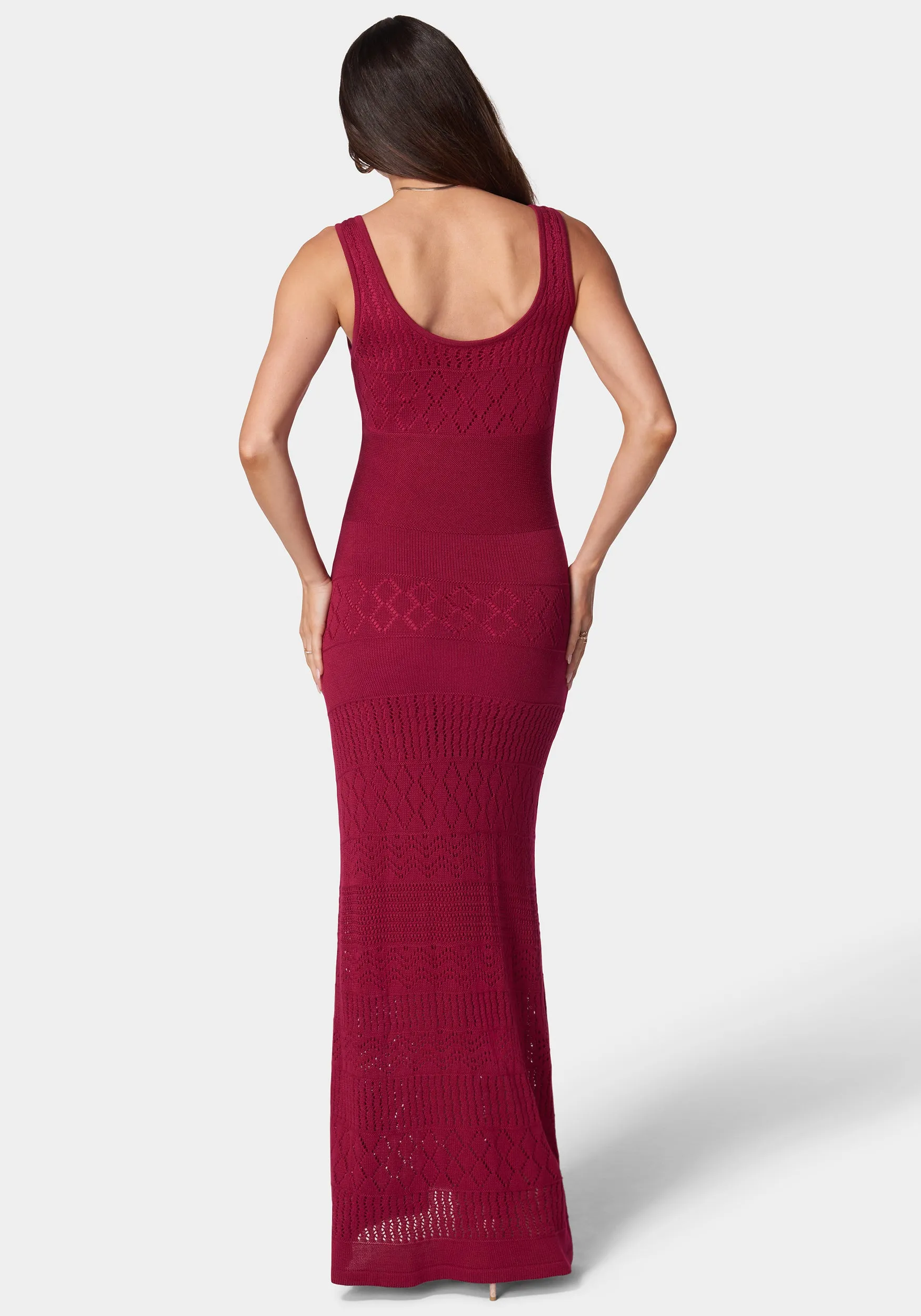 Juliette Crochet Tank Maxi Dress