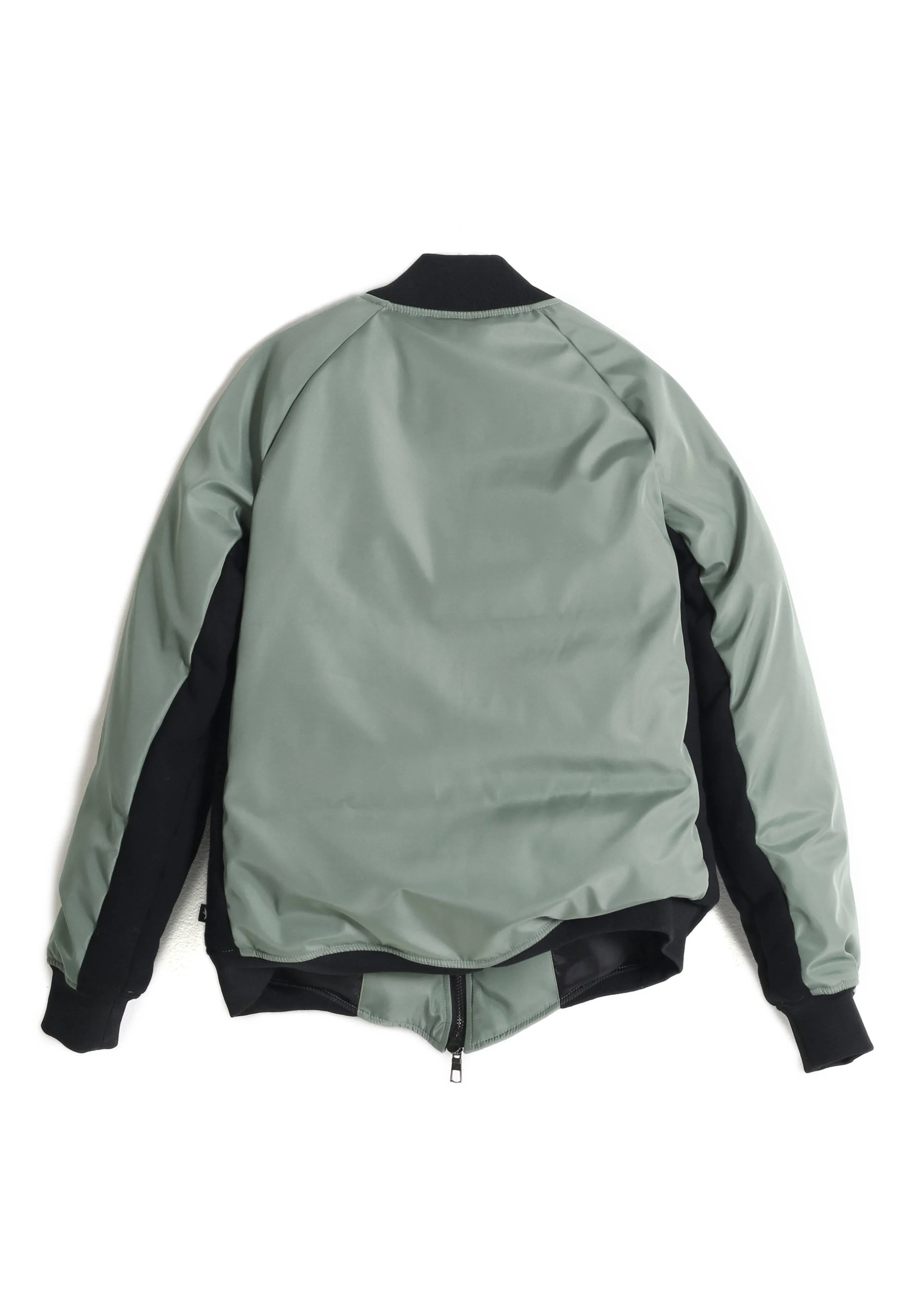 Konus Men's Bomber Jacket with Hidden Pocket in Olive