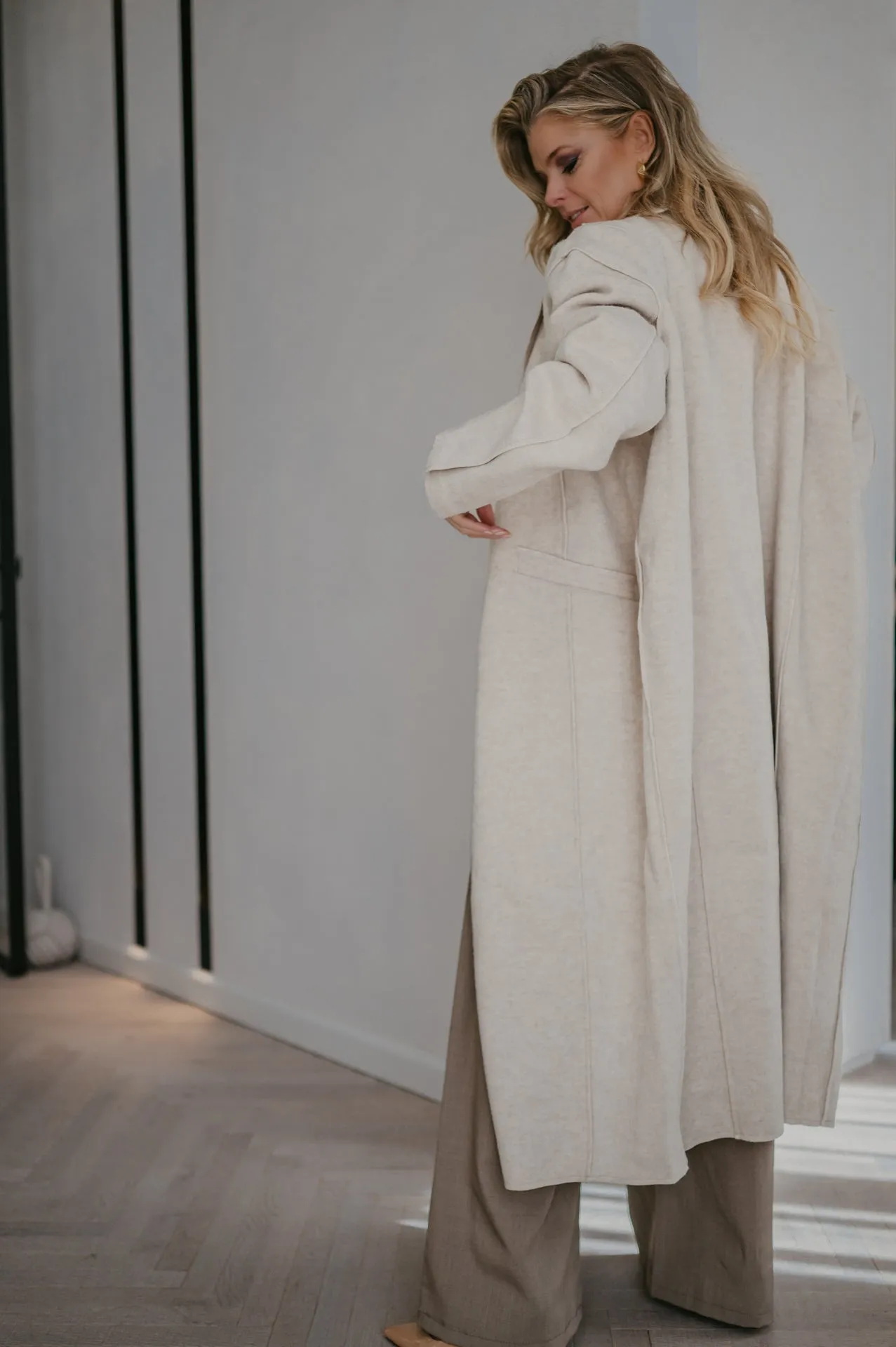 Legato coat I Beige