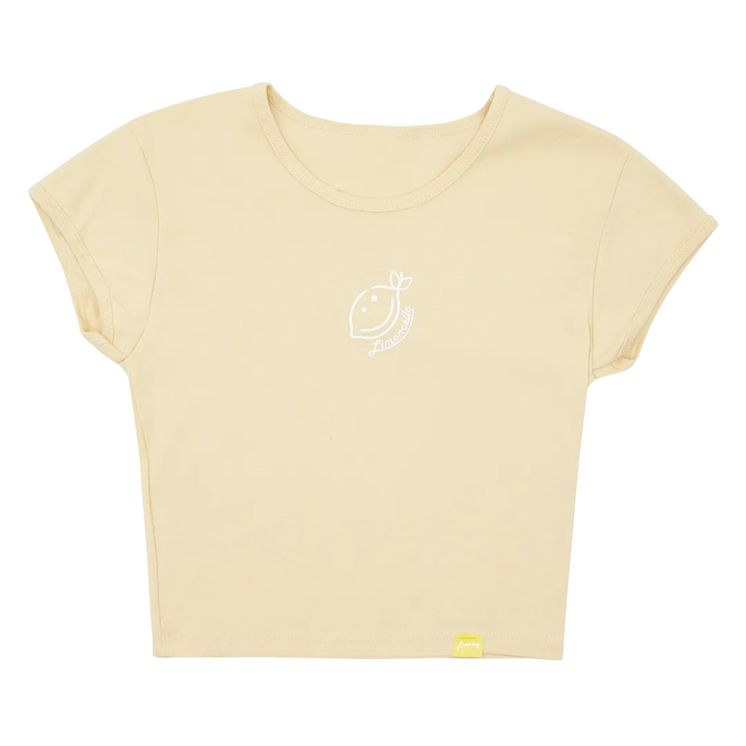 Limoncello Baby Tee