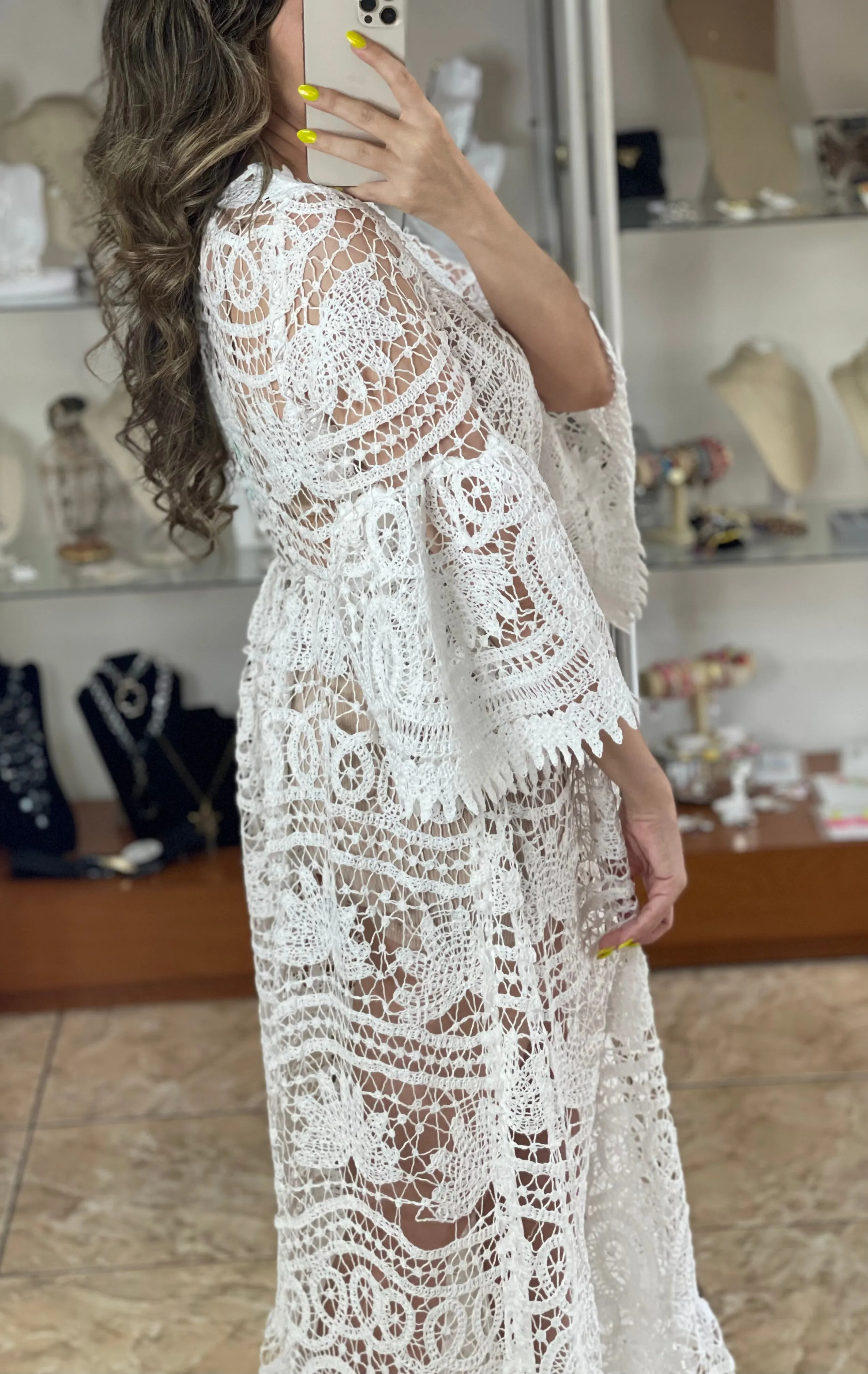 Lola OS Bohemian Maxi Dress