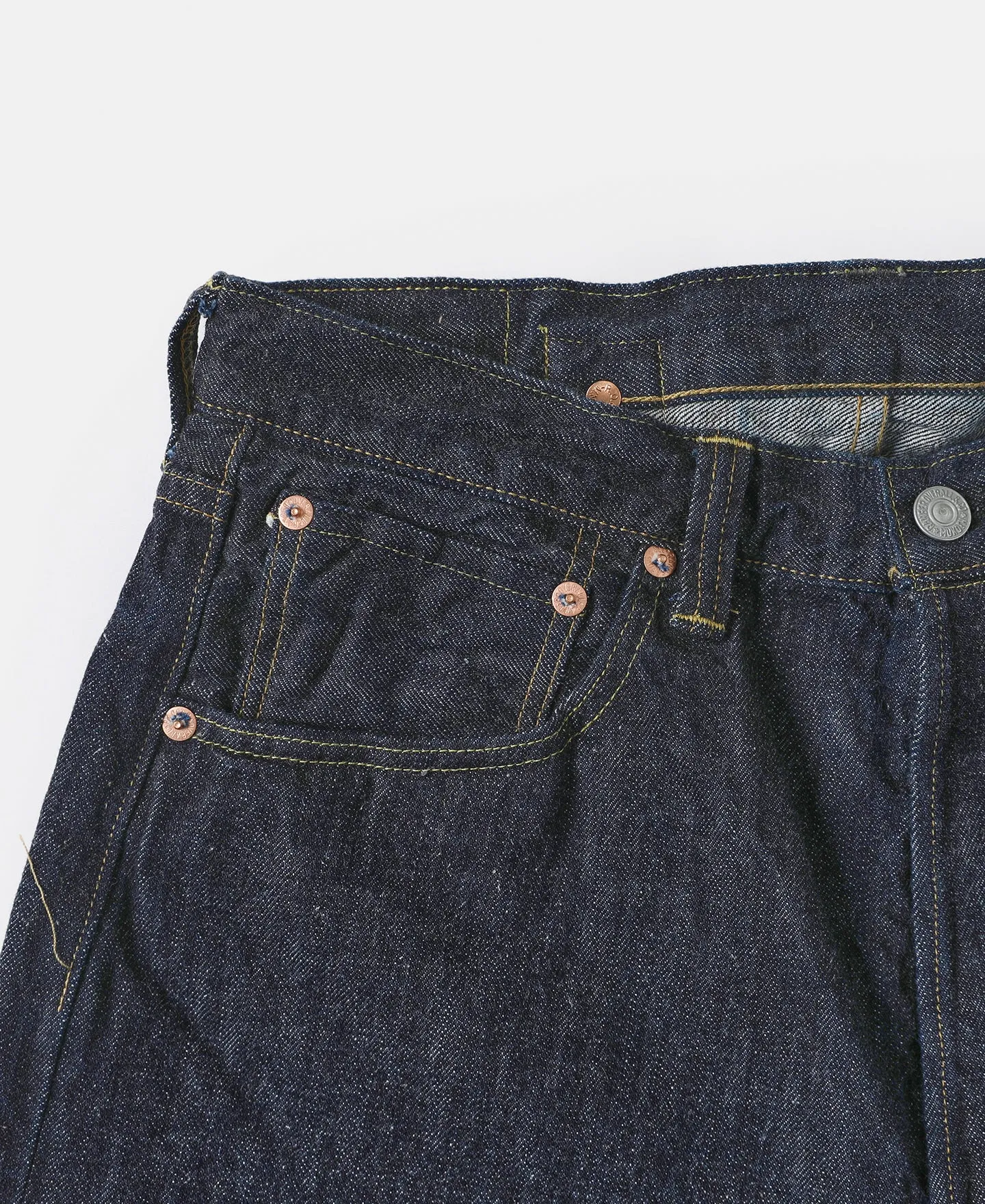 Lot 5015xx Wide Leg Selvedge Jeans