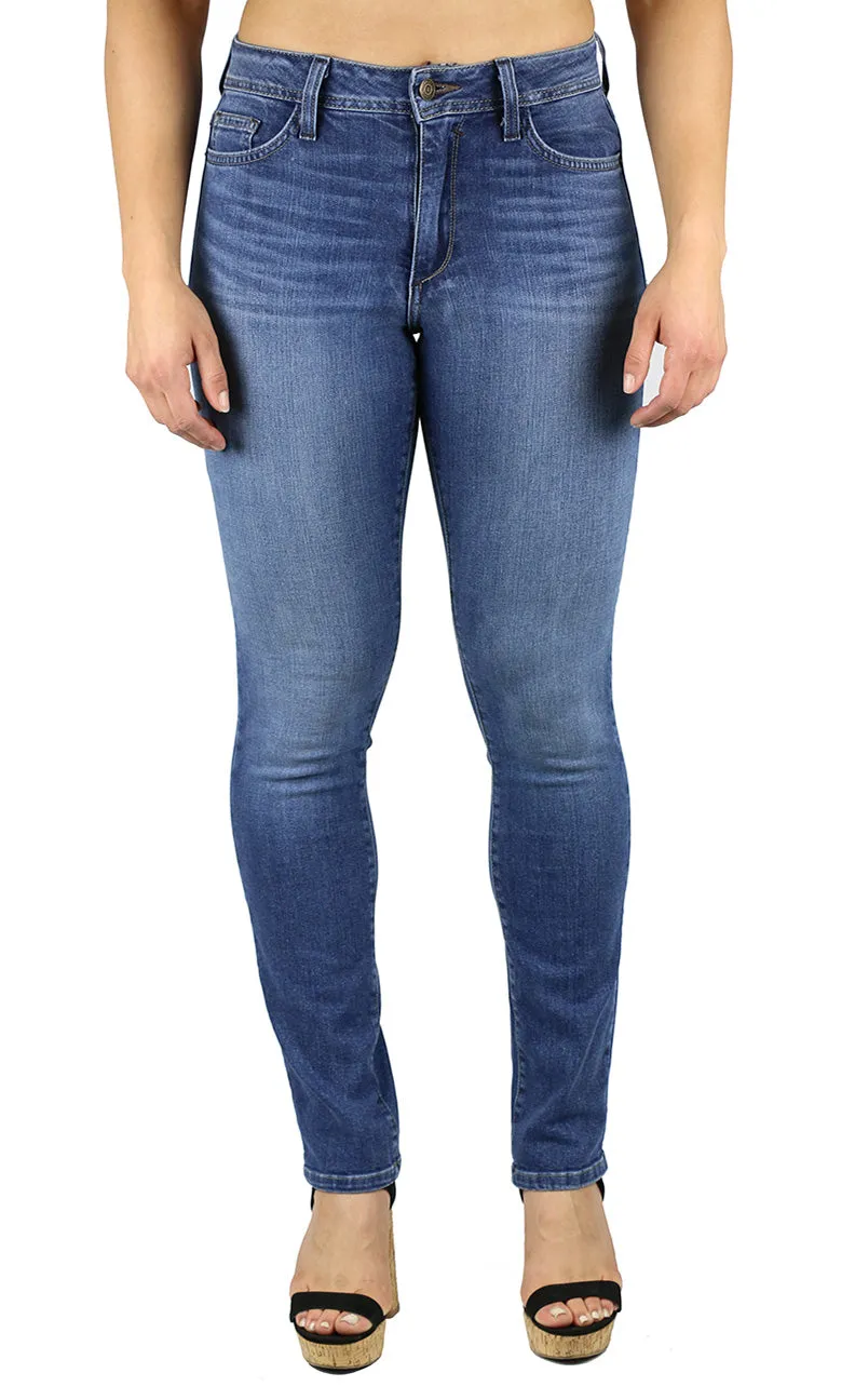 Madison Straight Leg Jean Medium Wash