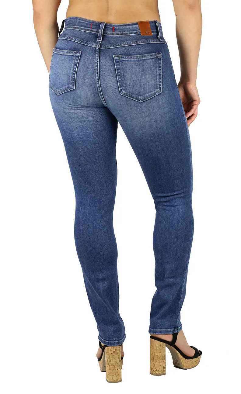 Madison Straight Leg Jean Medium Wash