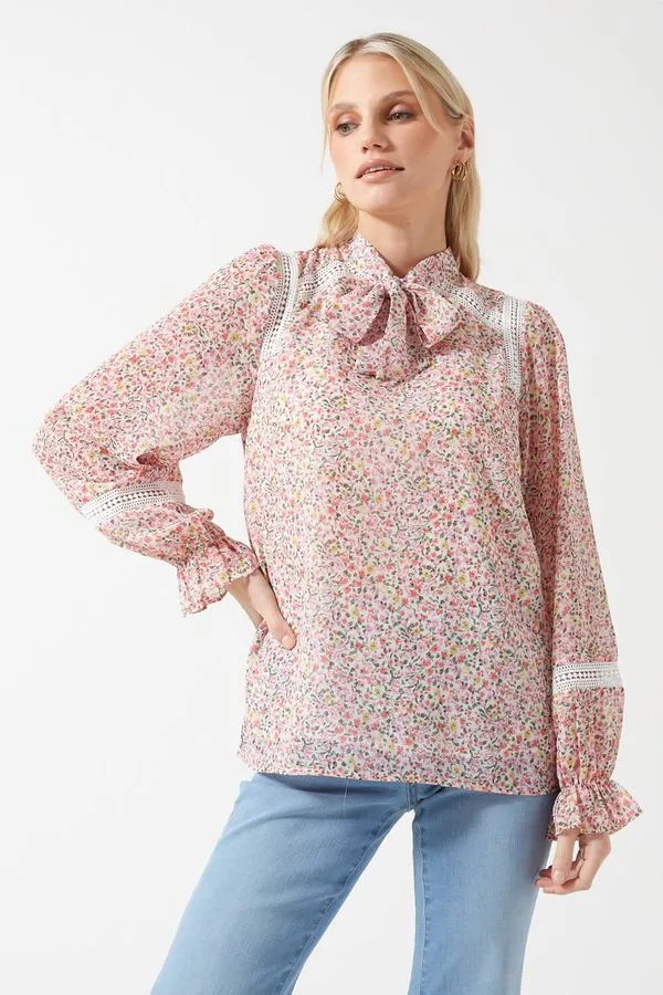 Marc Angelo Long Sleeve Blouse