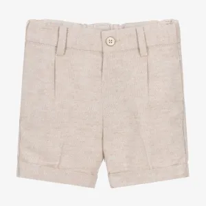 Mayoral Baby Boy Coconut Linen Shorts