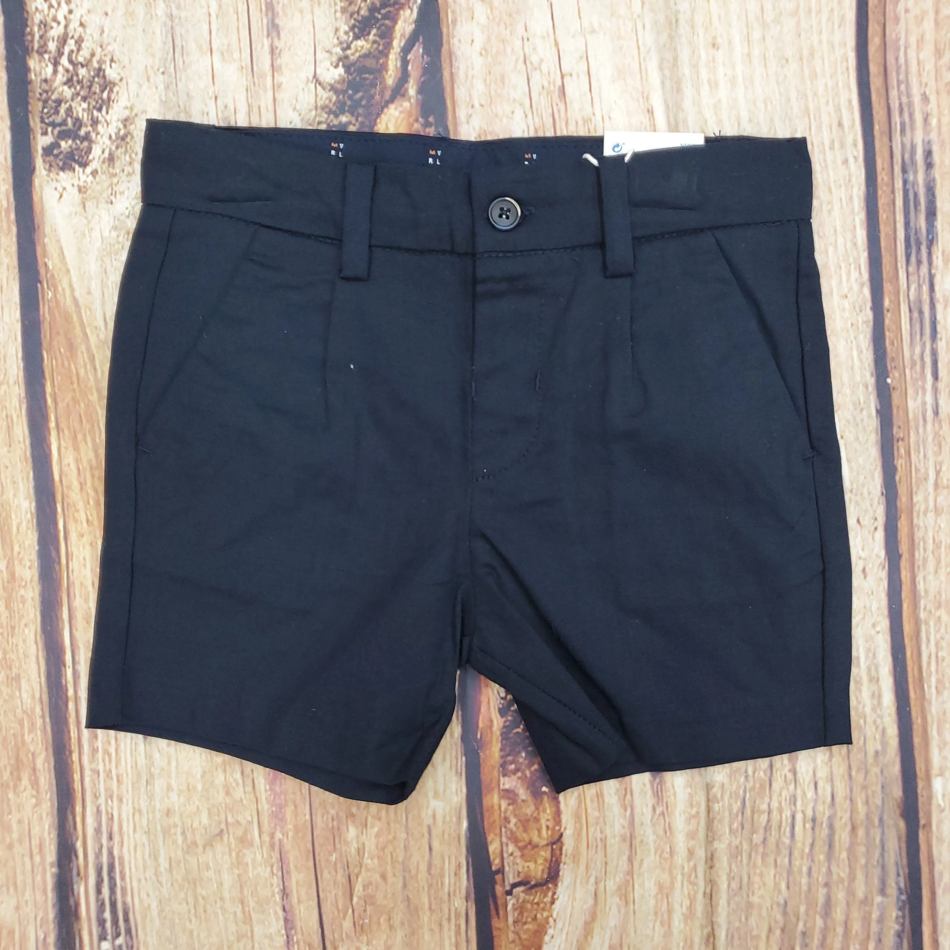 Mayoral Navy Linen Dress Shorts