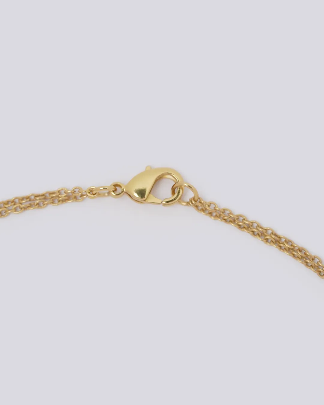 Merlon Gold Necklace