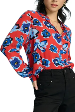 MILA FLOWER BLOUSE - SP7463