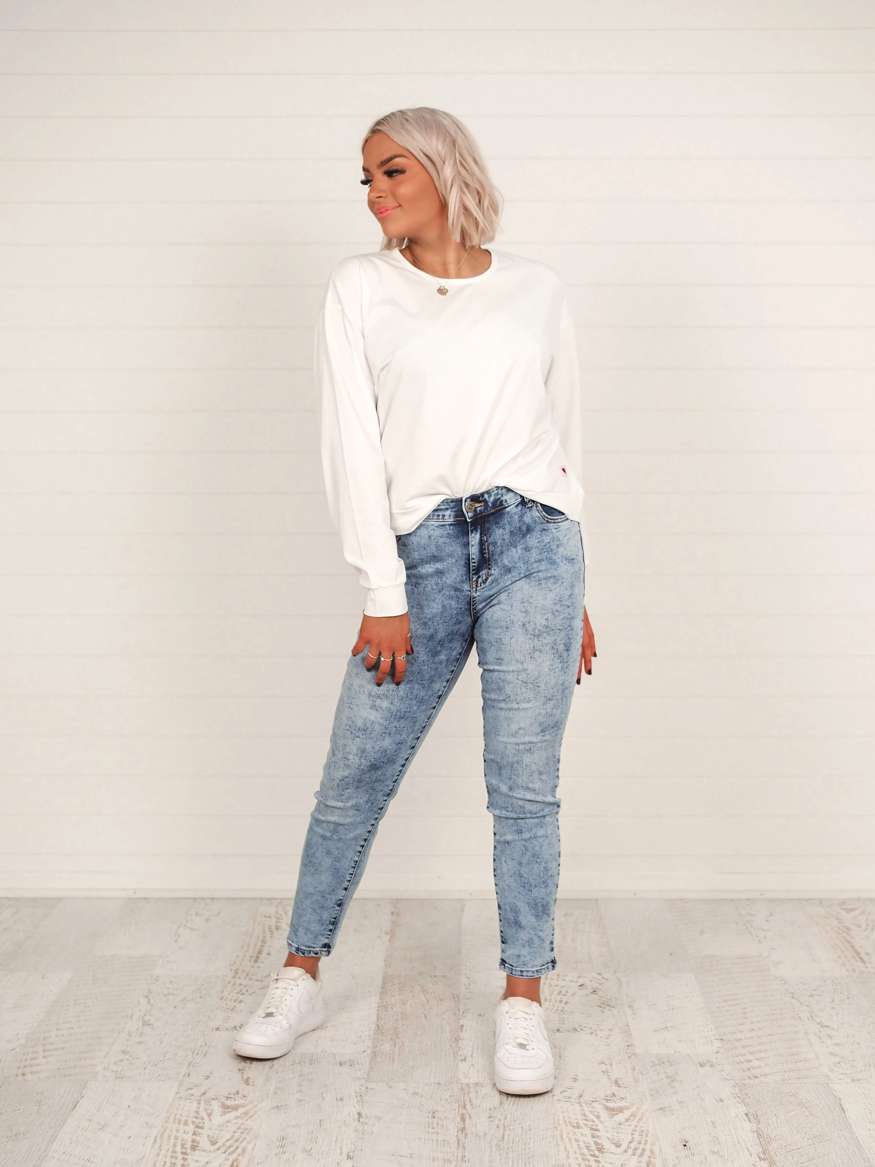 Misha Jeans - Non Ripped