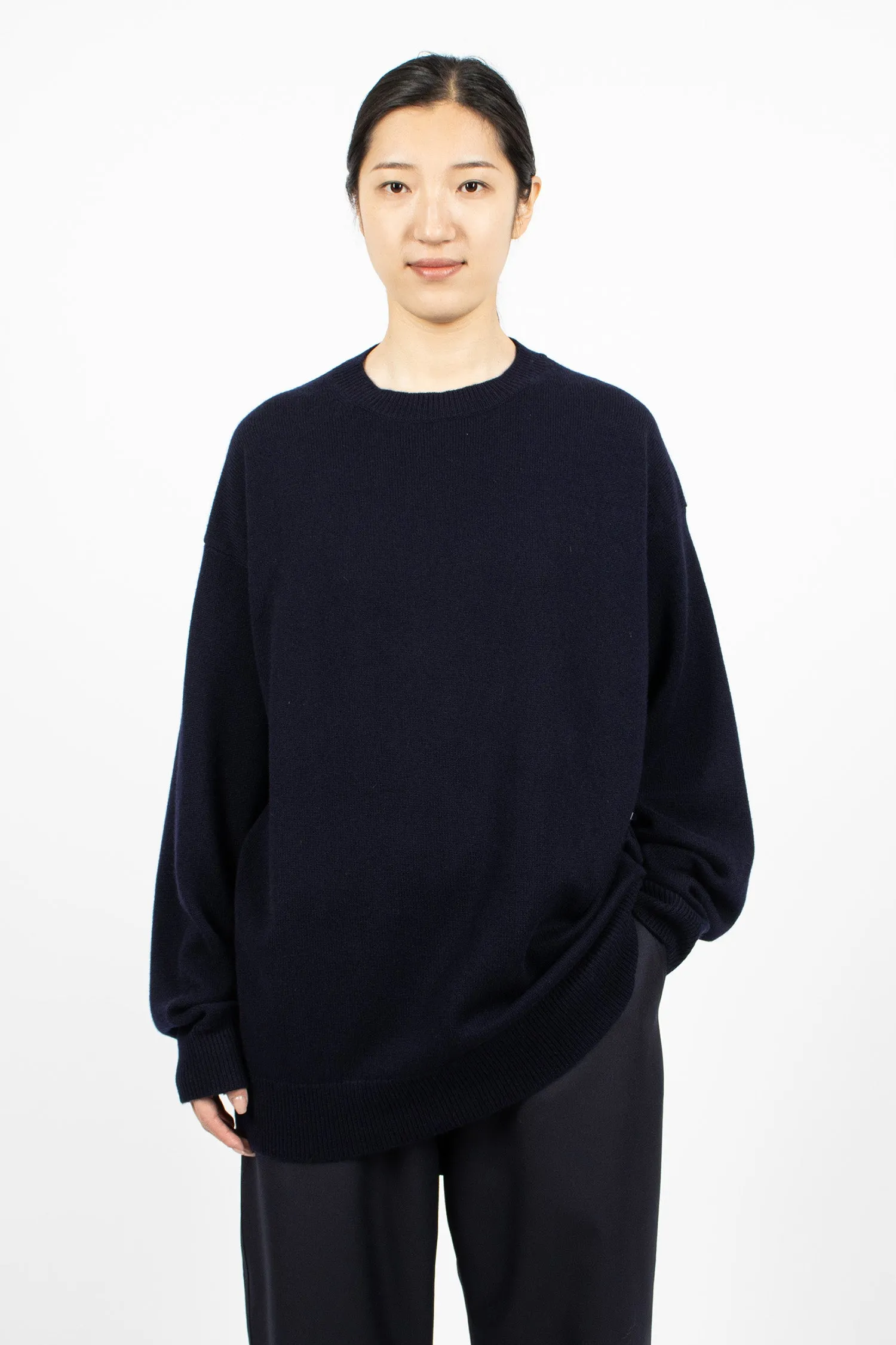 Mizu Oversized Sweater Midnight