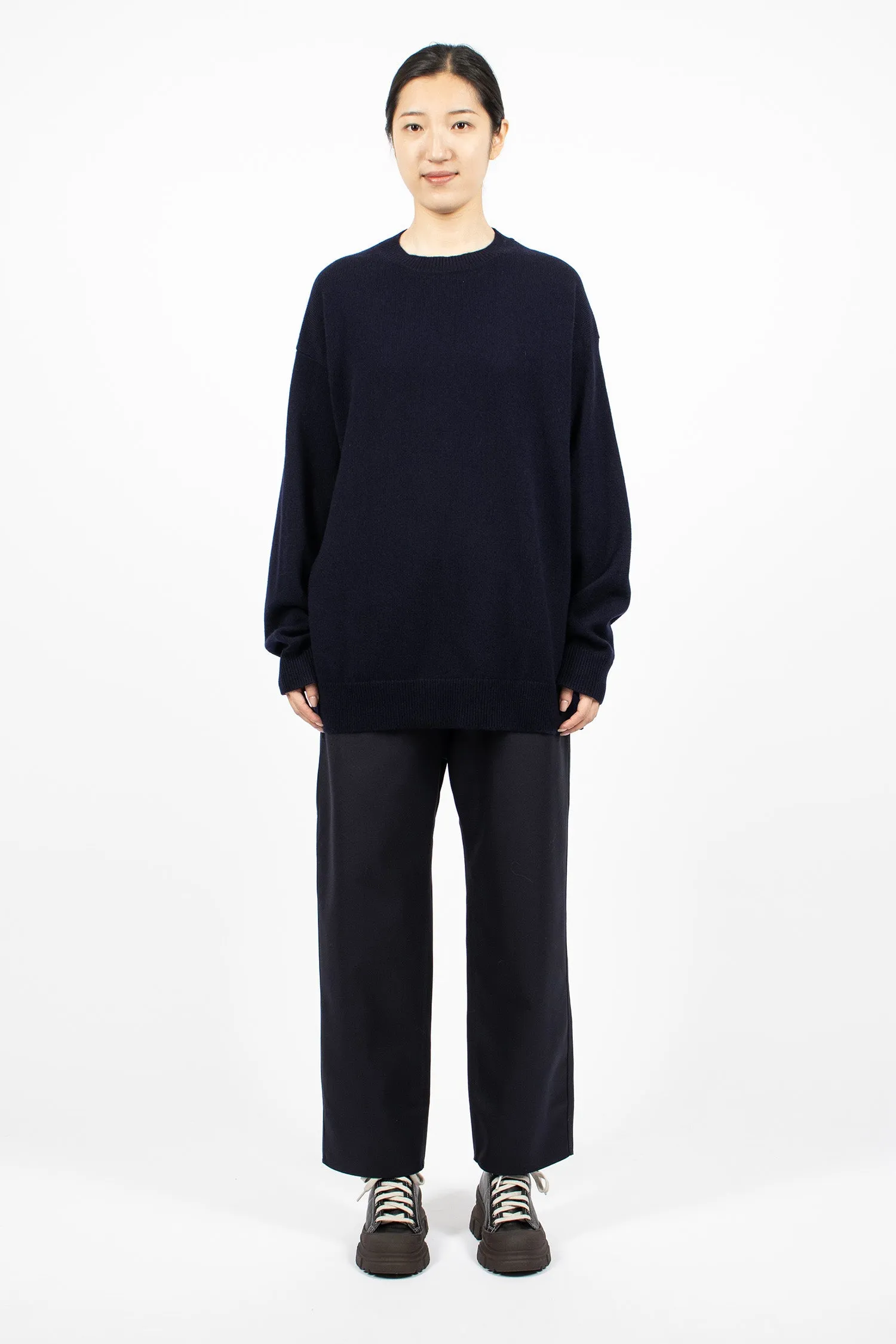 Mizu Oversized Sweater Midnight