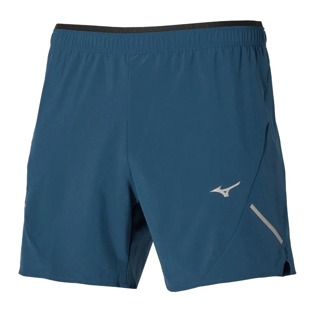 Mizuno Alpha 5.5inch Short (Mens) - Blue Wing Teal