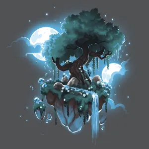 Mystical Floating Tree