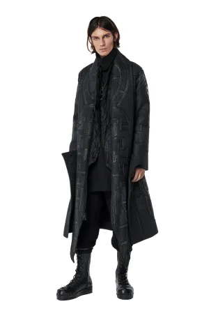 Nasrani Men's Long Coat