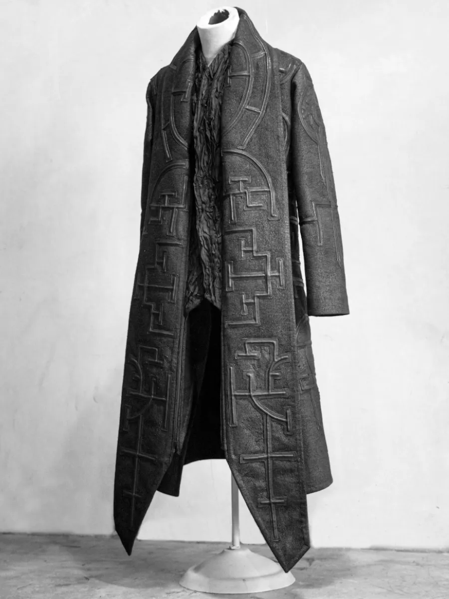 Nasrani Men's Long Coat