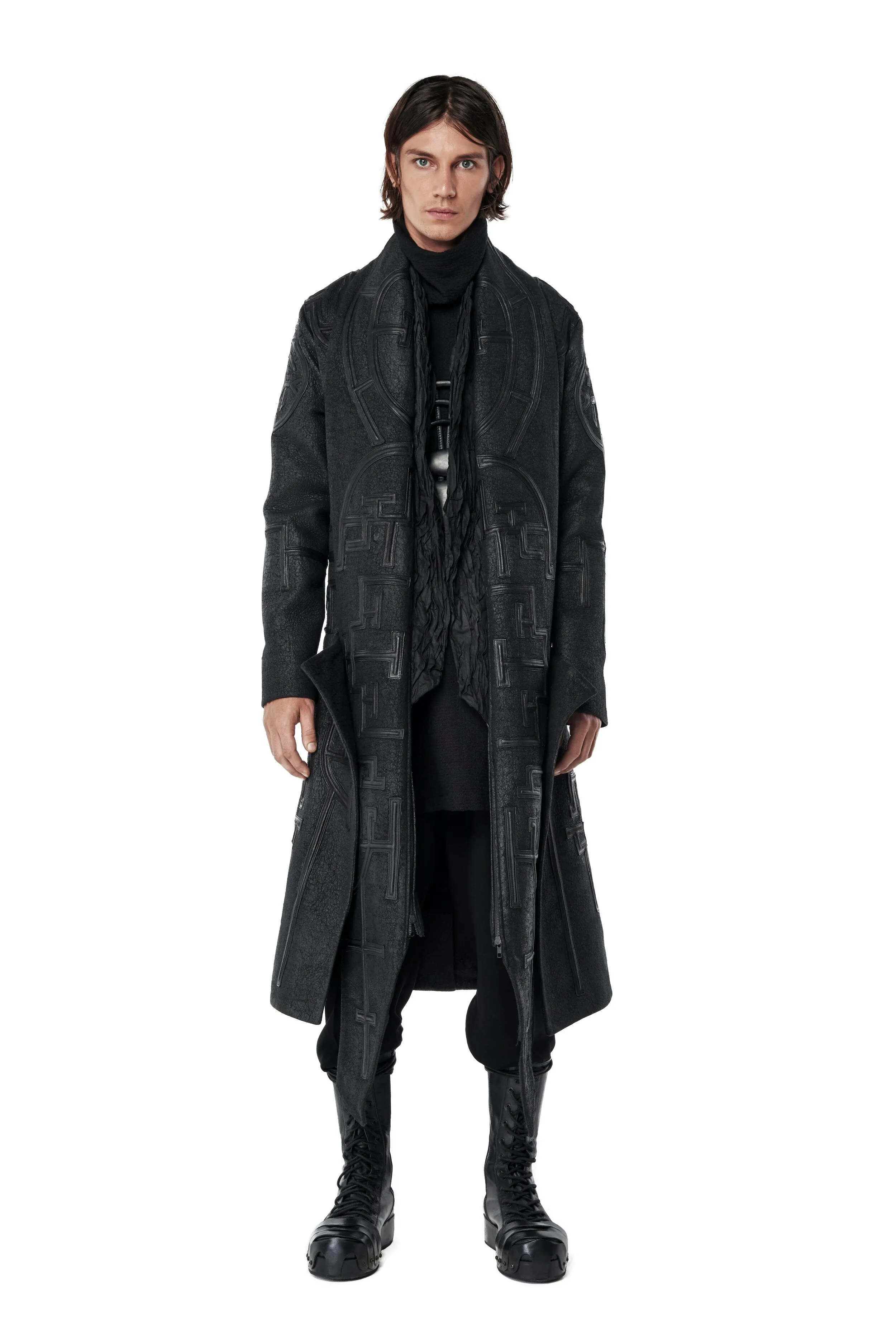 Nasrani Men's Long Coat