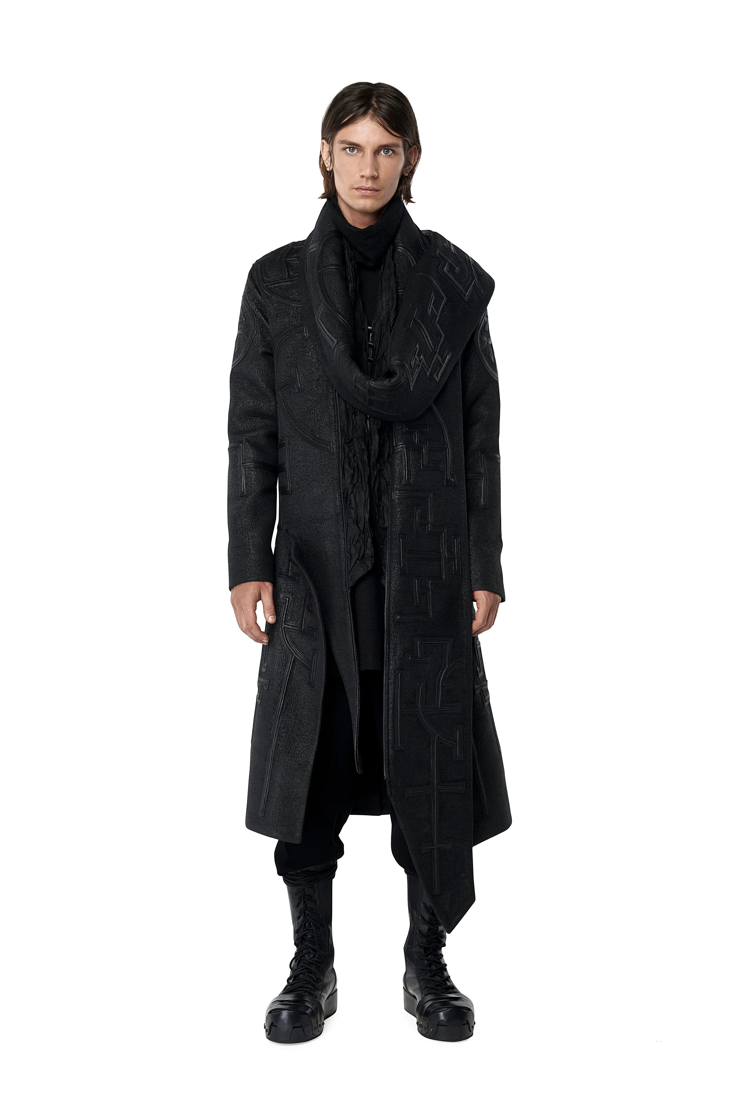 Nasrani Men's Long Coat