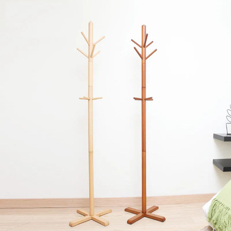 Oak Coat Stand for Hallway or Bedroom