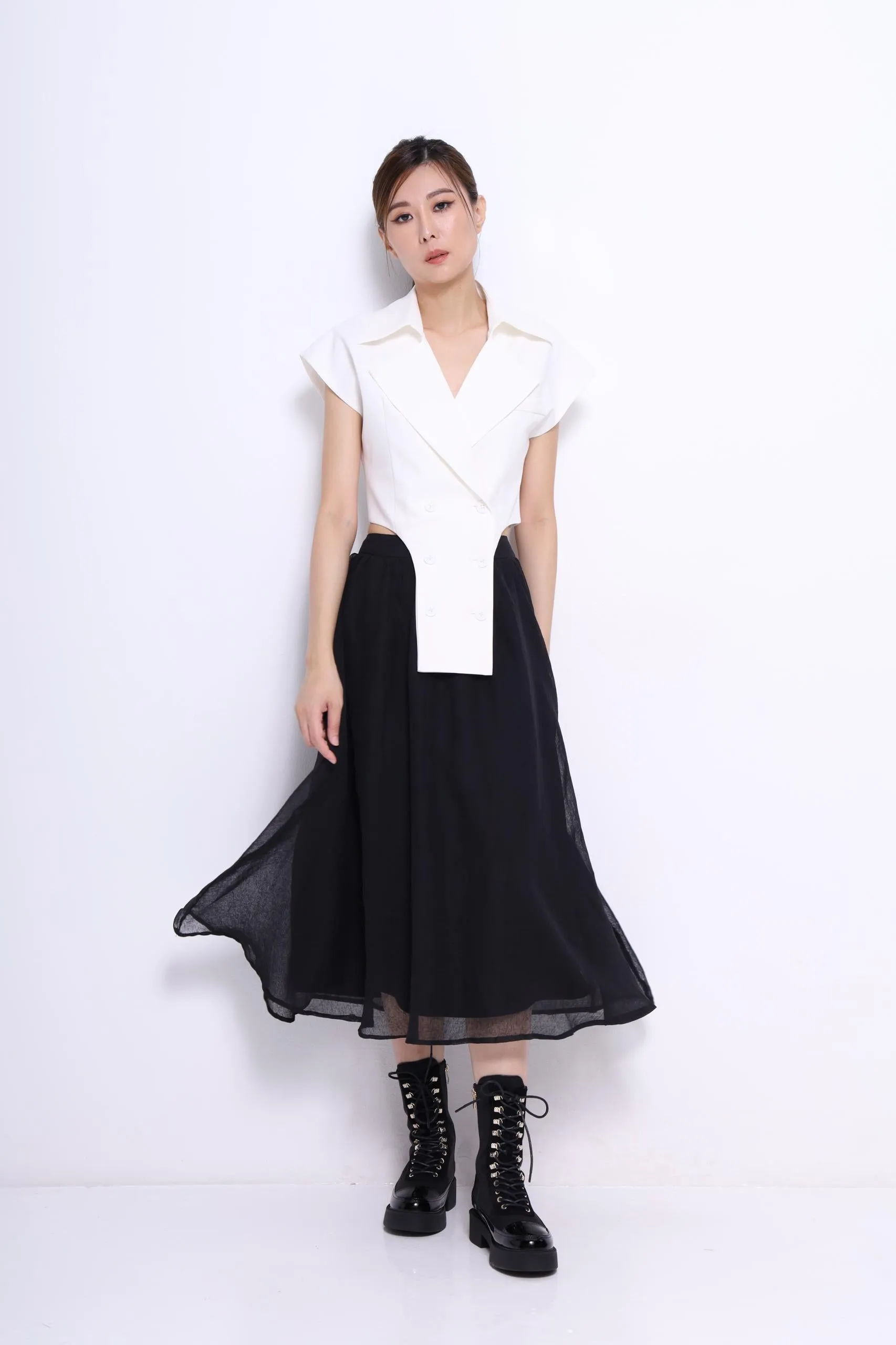 Opal A-line Midaxi SKirt