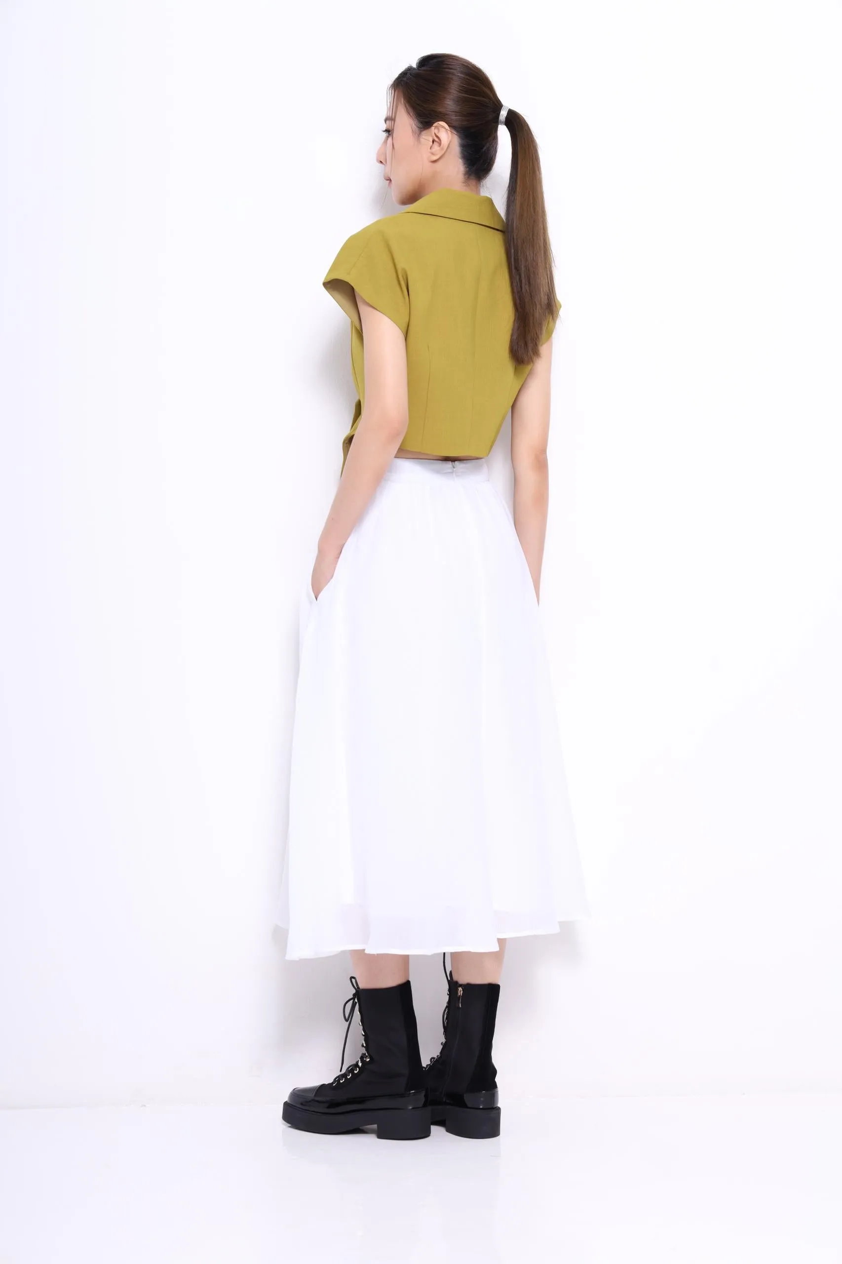 Opal A-line Midaxi SKirt