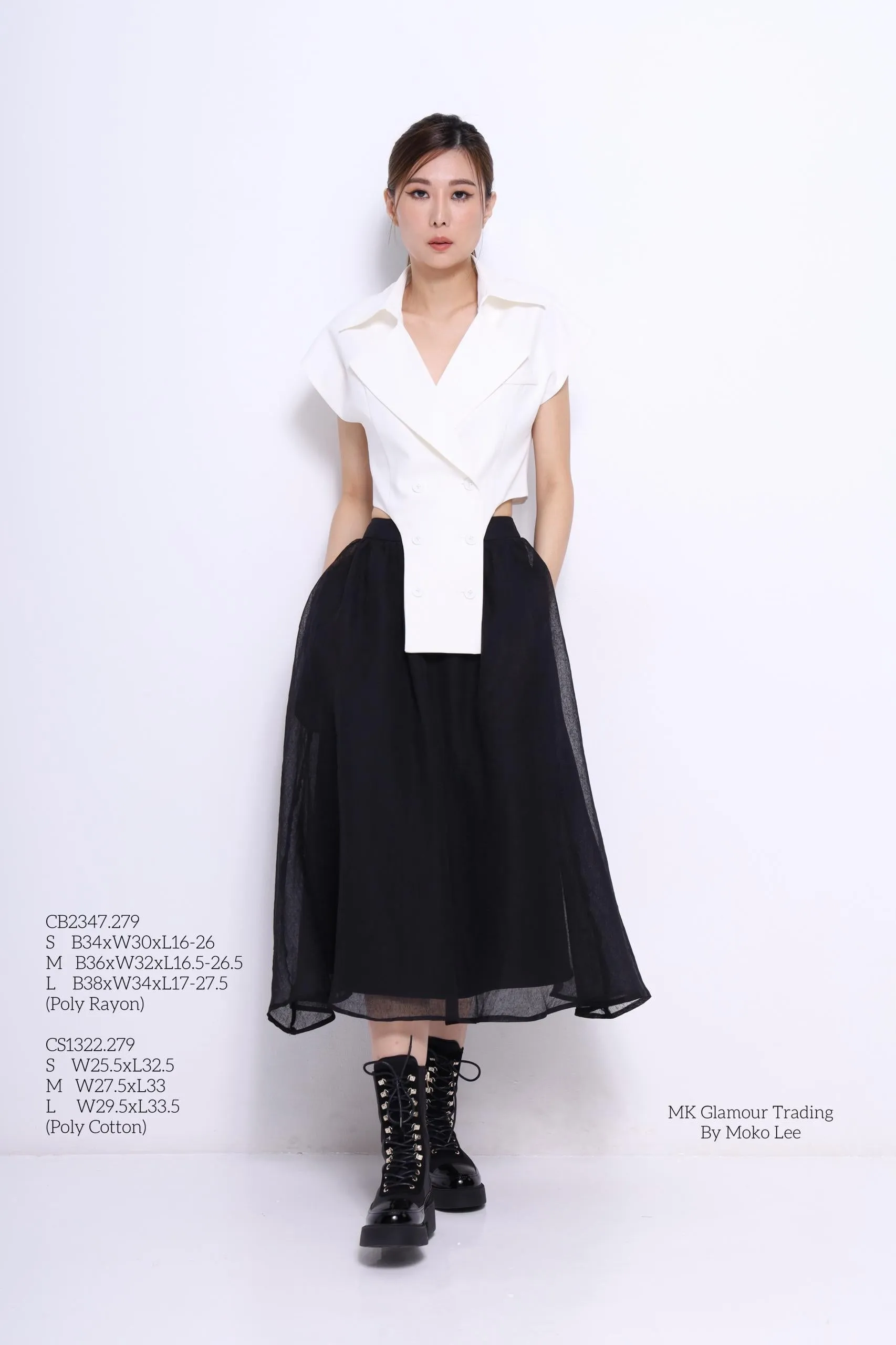 Opal A-line Midaxi SKirt