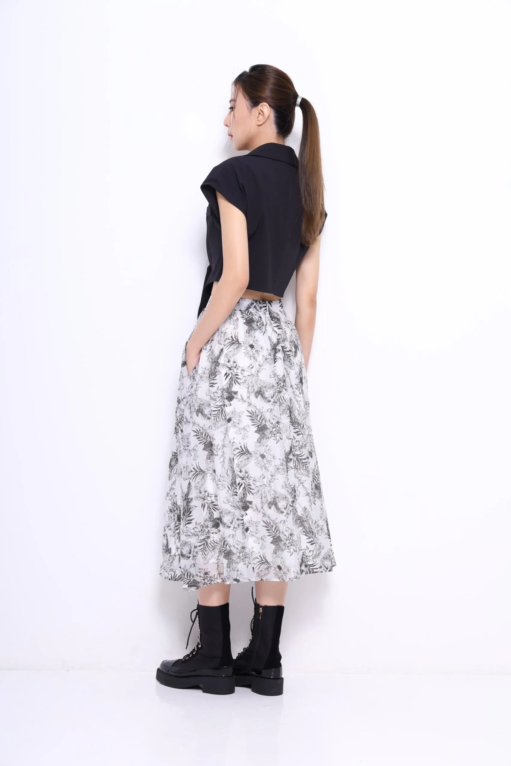 Opal A-line Midaxi SKirt