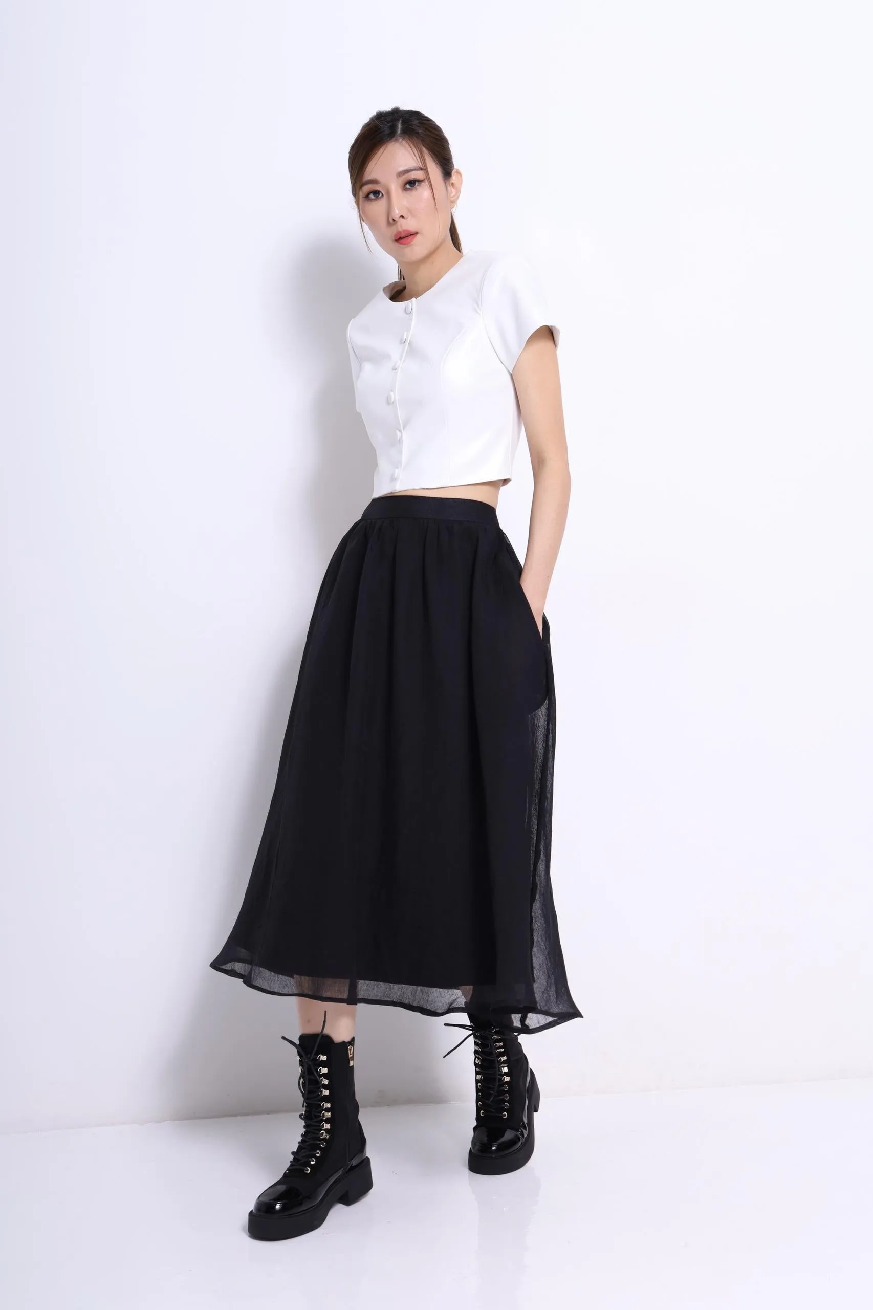 Opal A-line Midaxi SKirt