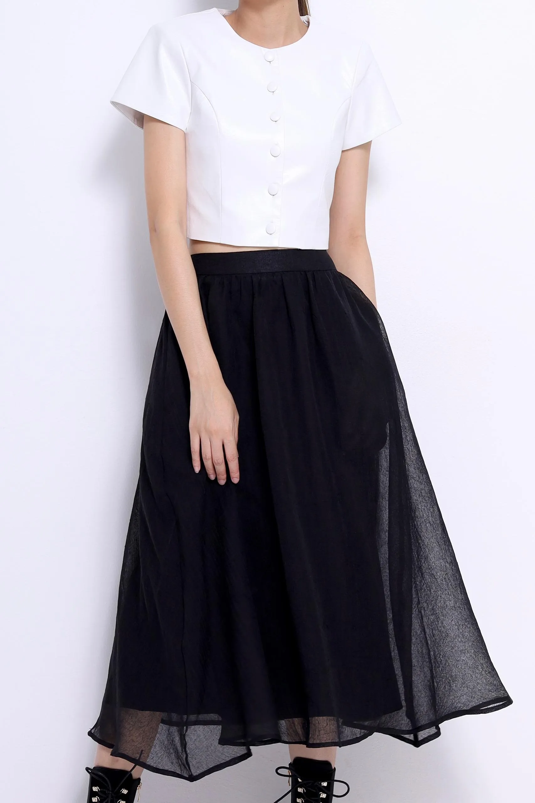 Opal A-line Midaxi SKirt