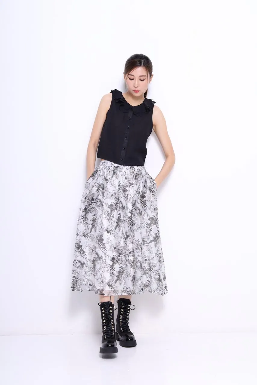 Opal A-line Midaxi SKirt