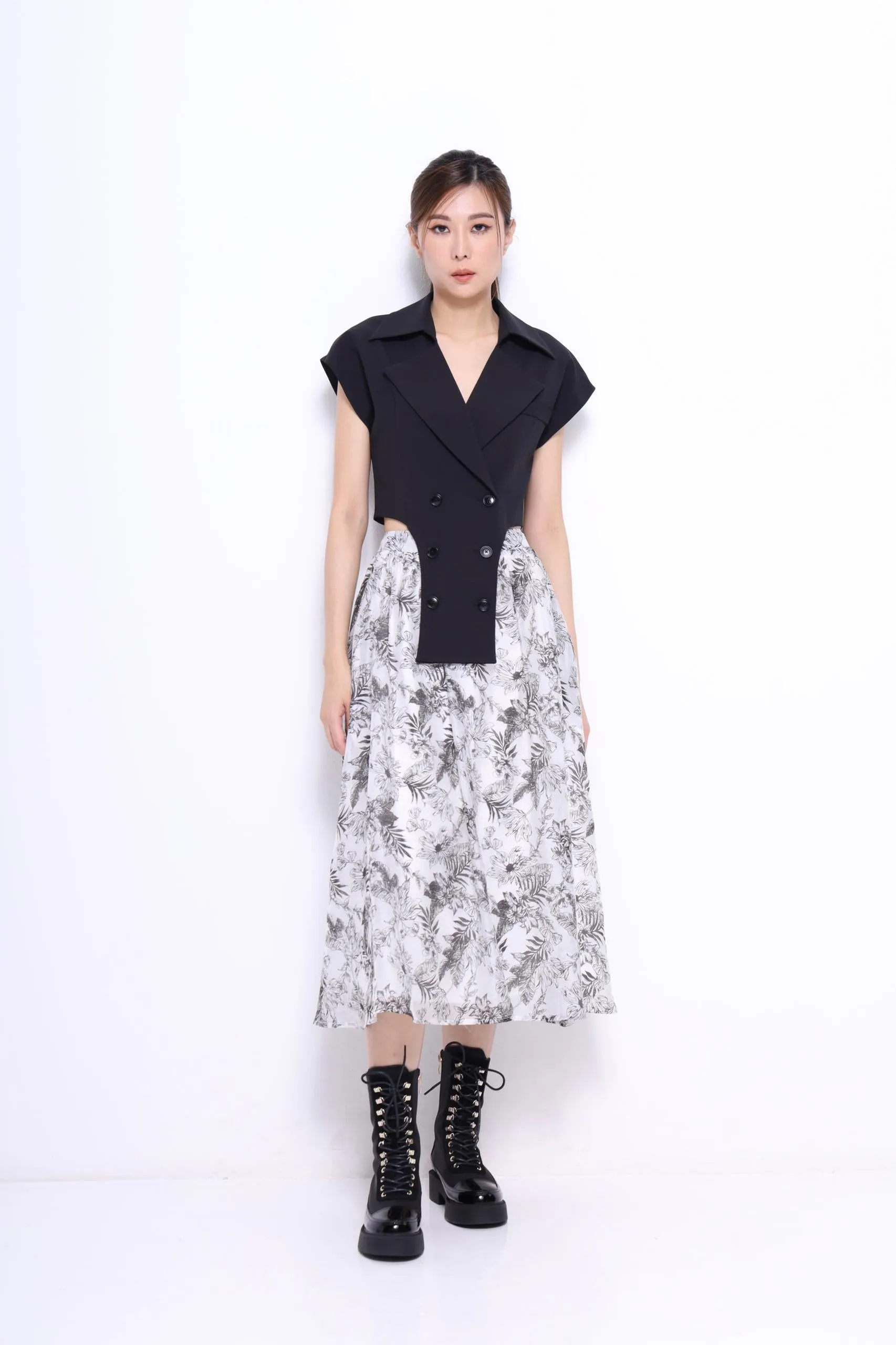 Opal A-line Midaxi SKirt