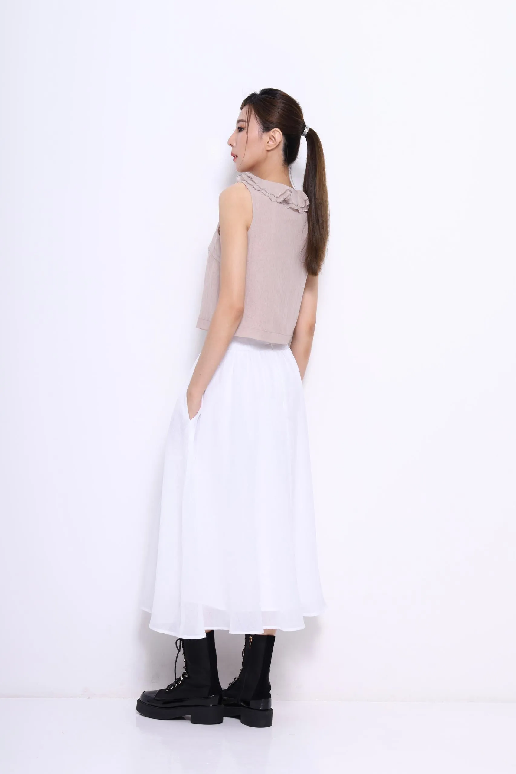 Opal A-line Midaxi SKirt