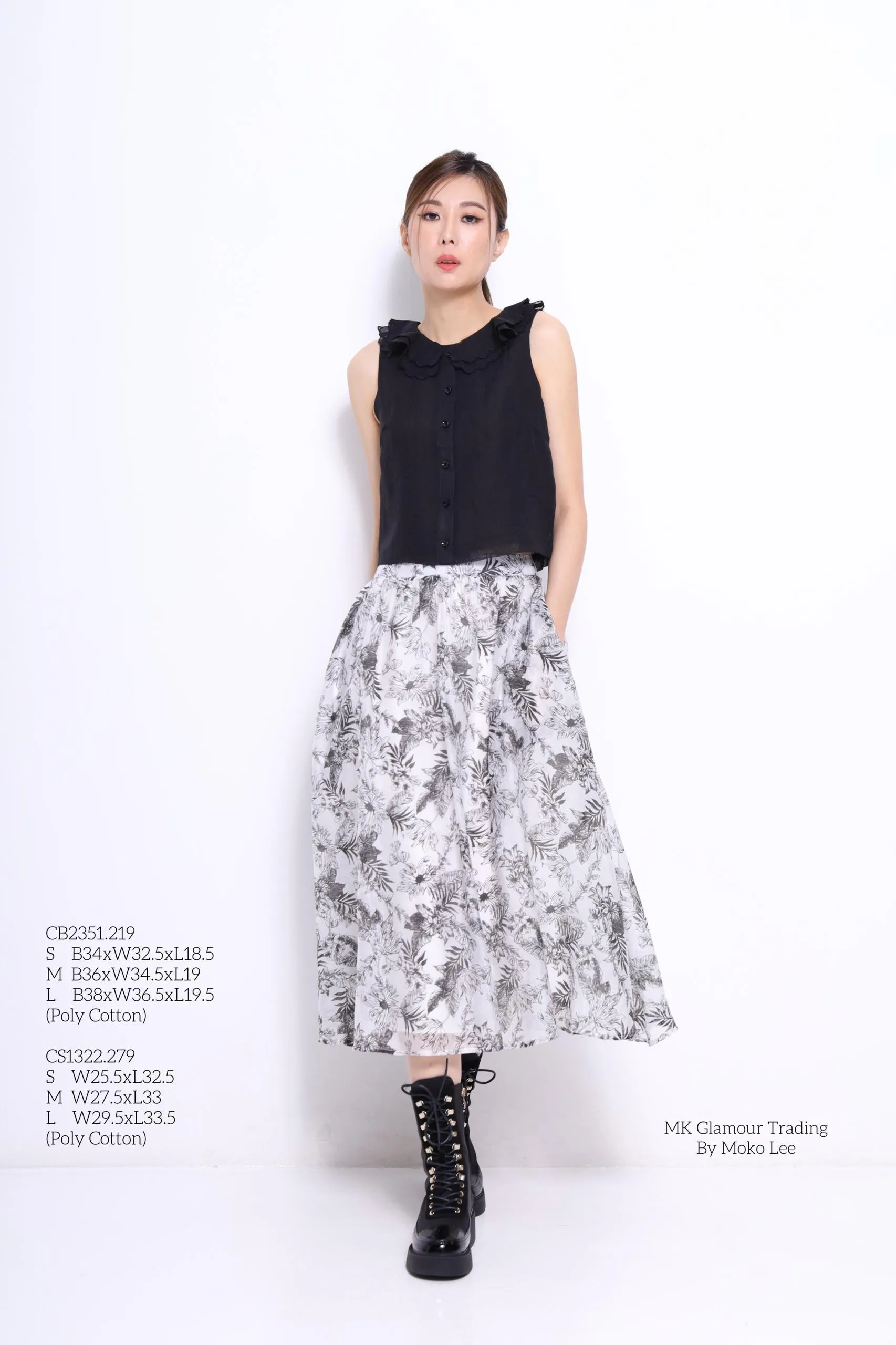 Opal A-line Midaxi SKirt