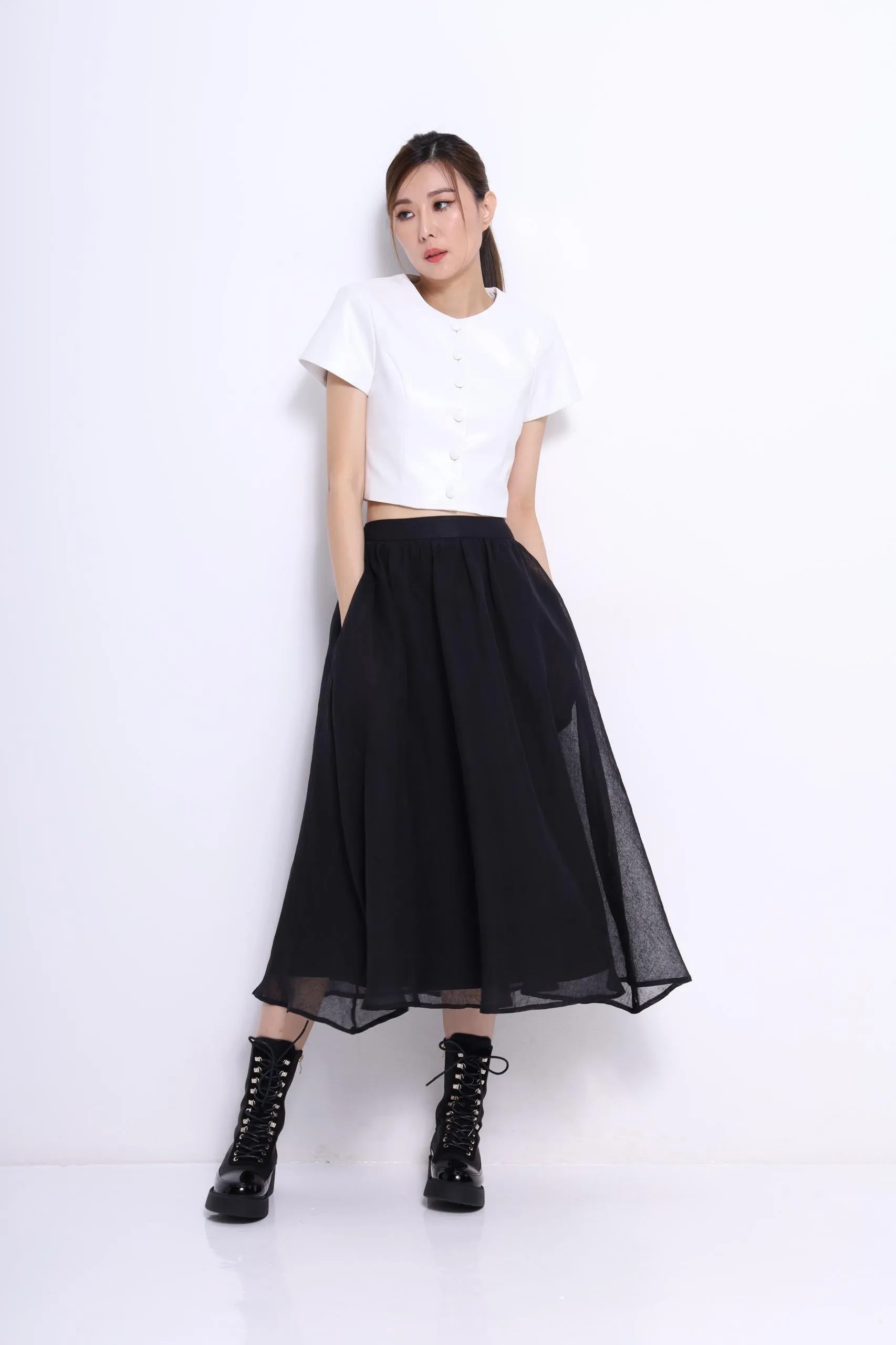 Opal A-line Midaxi SKirt