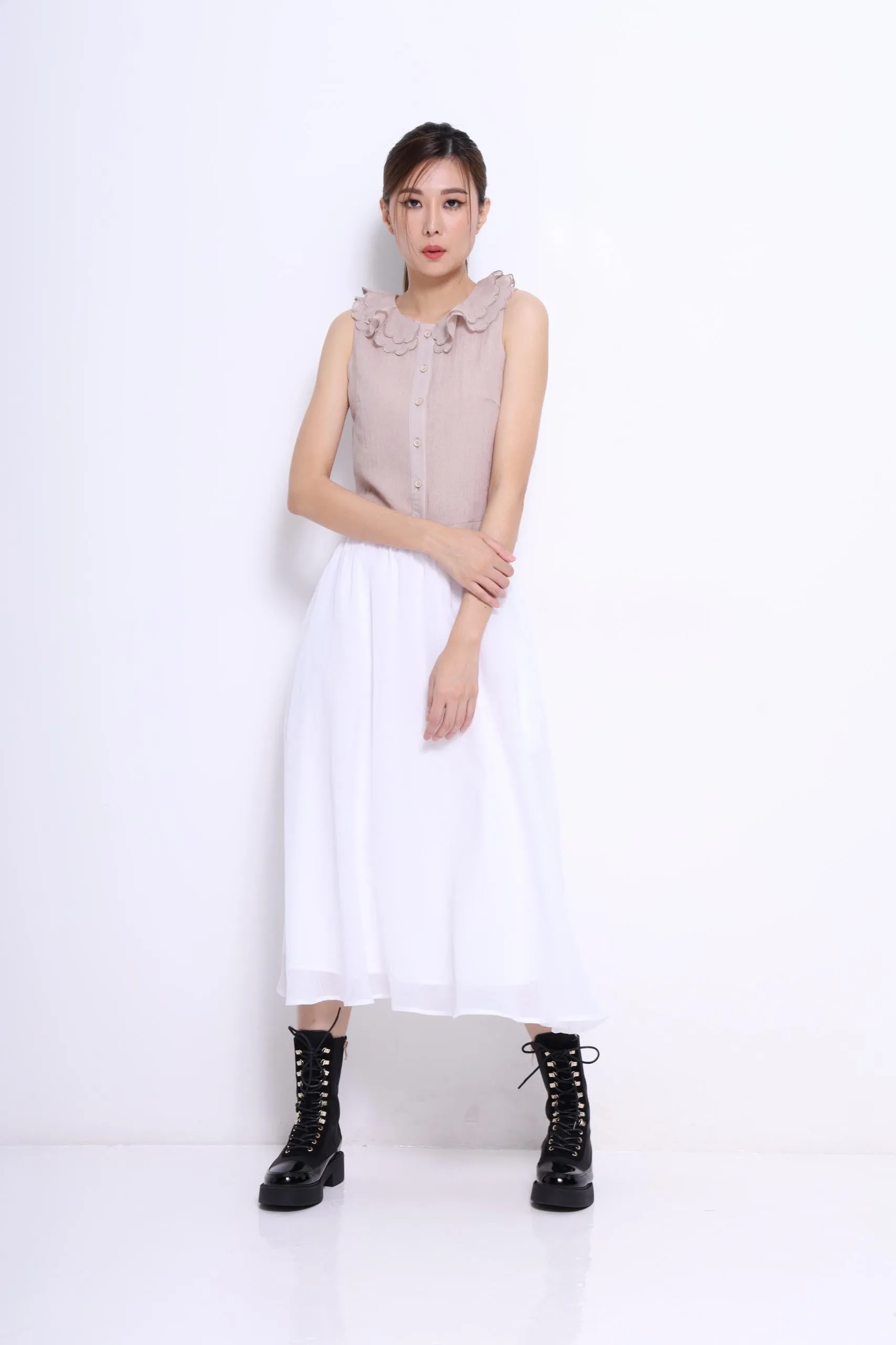 Opal A-line Midaxi SKirt