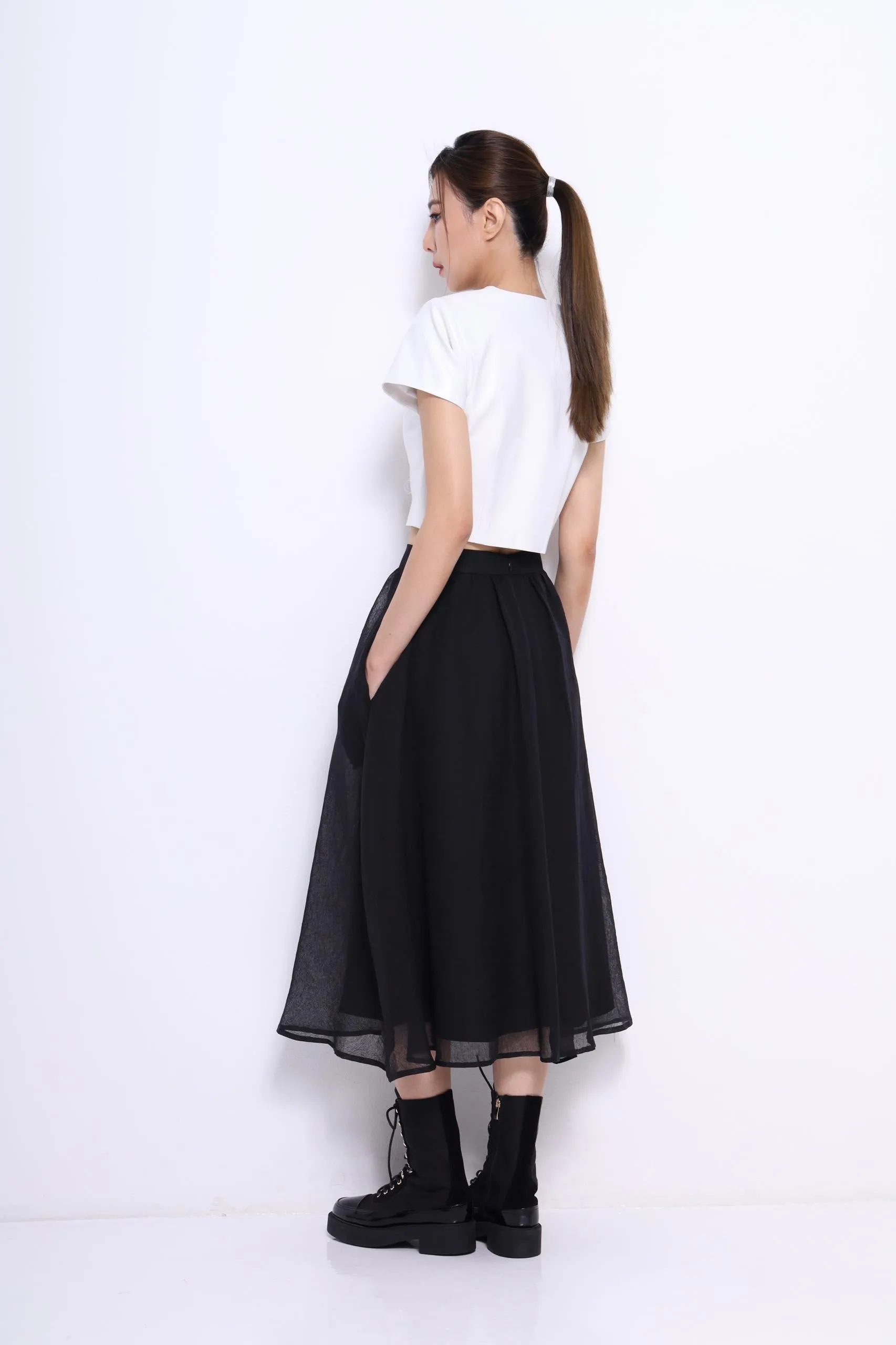 Opal A-line Midaxi SKirt