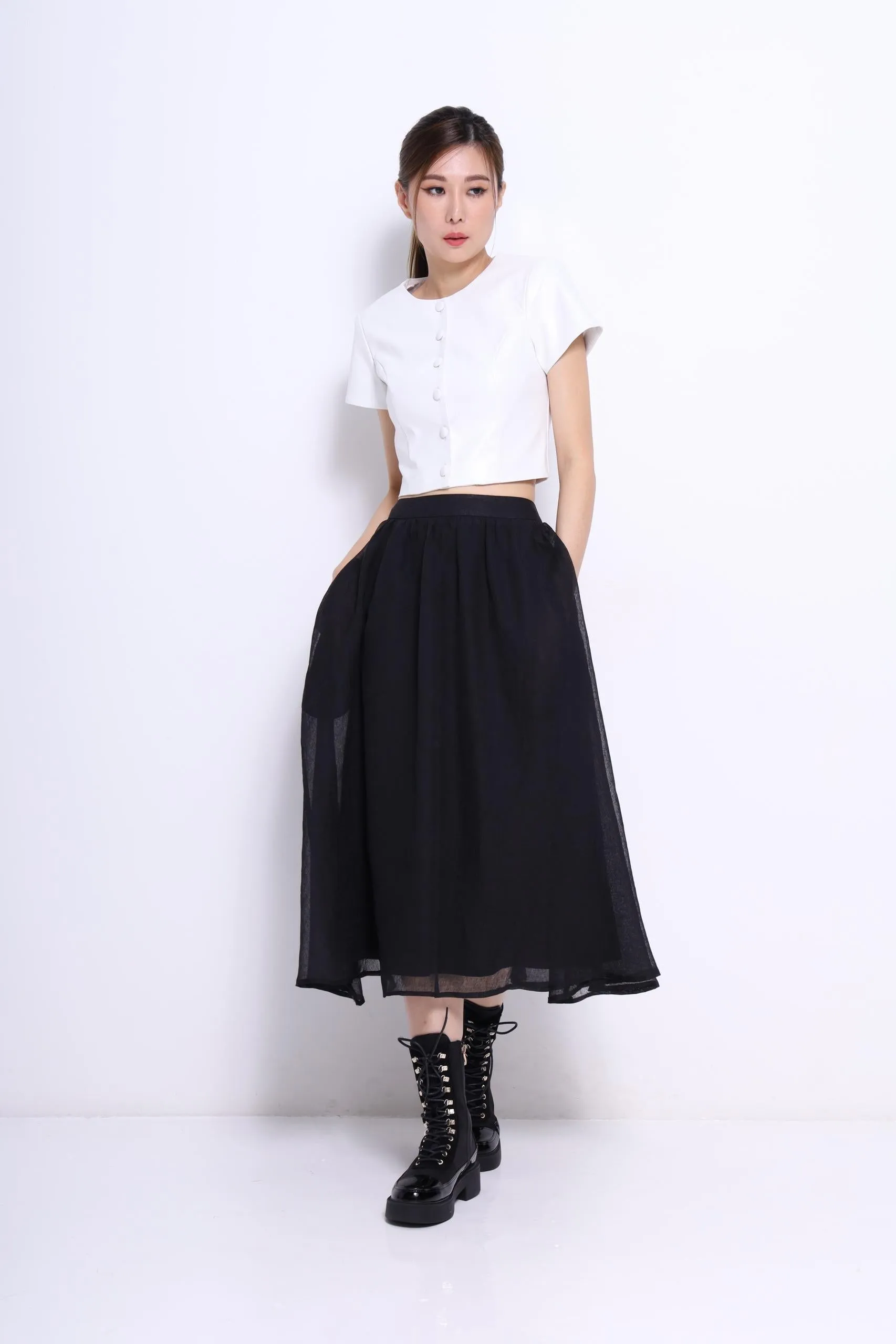 Opal A-line Midaxi SKirt