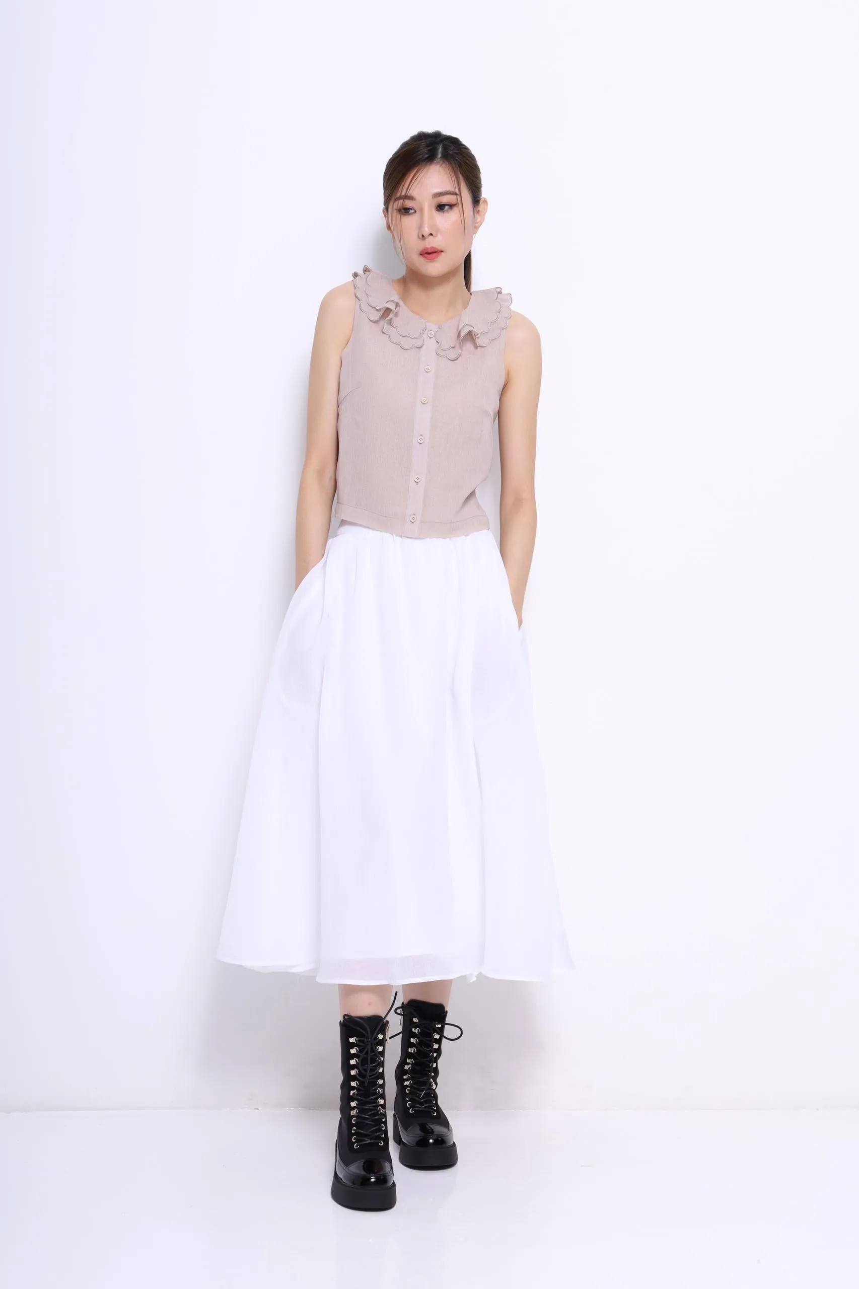 Opal A-line Midaxi SKirt