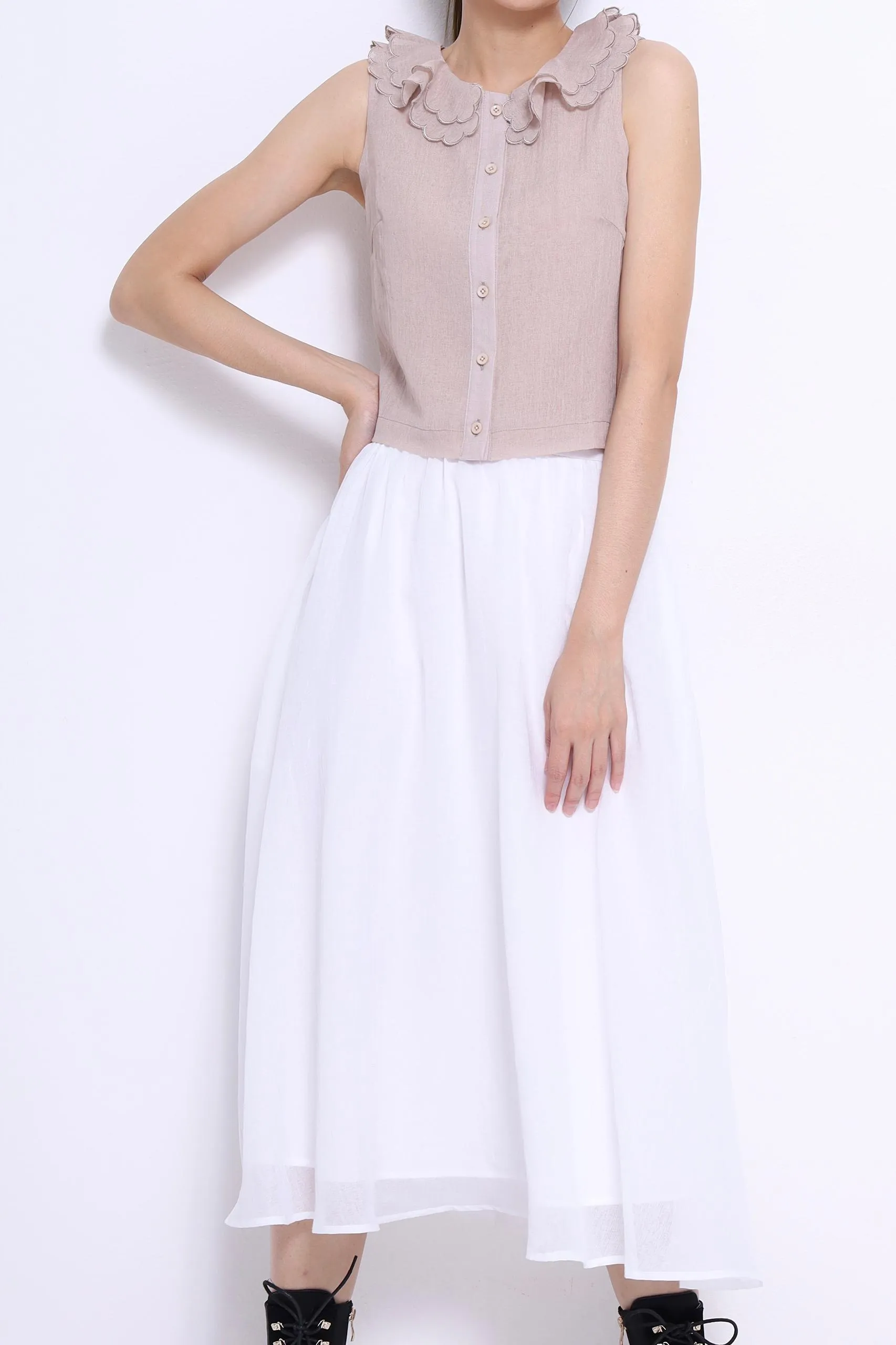 Opal A-line Midaxi SKirt