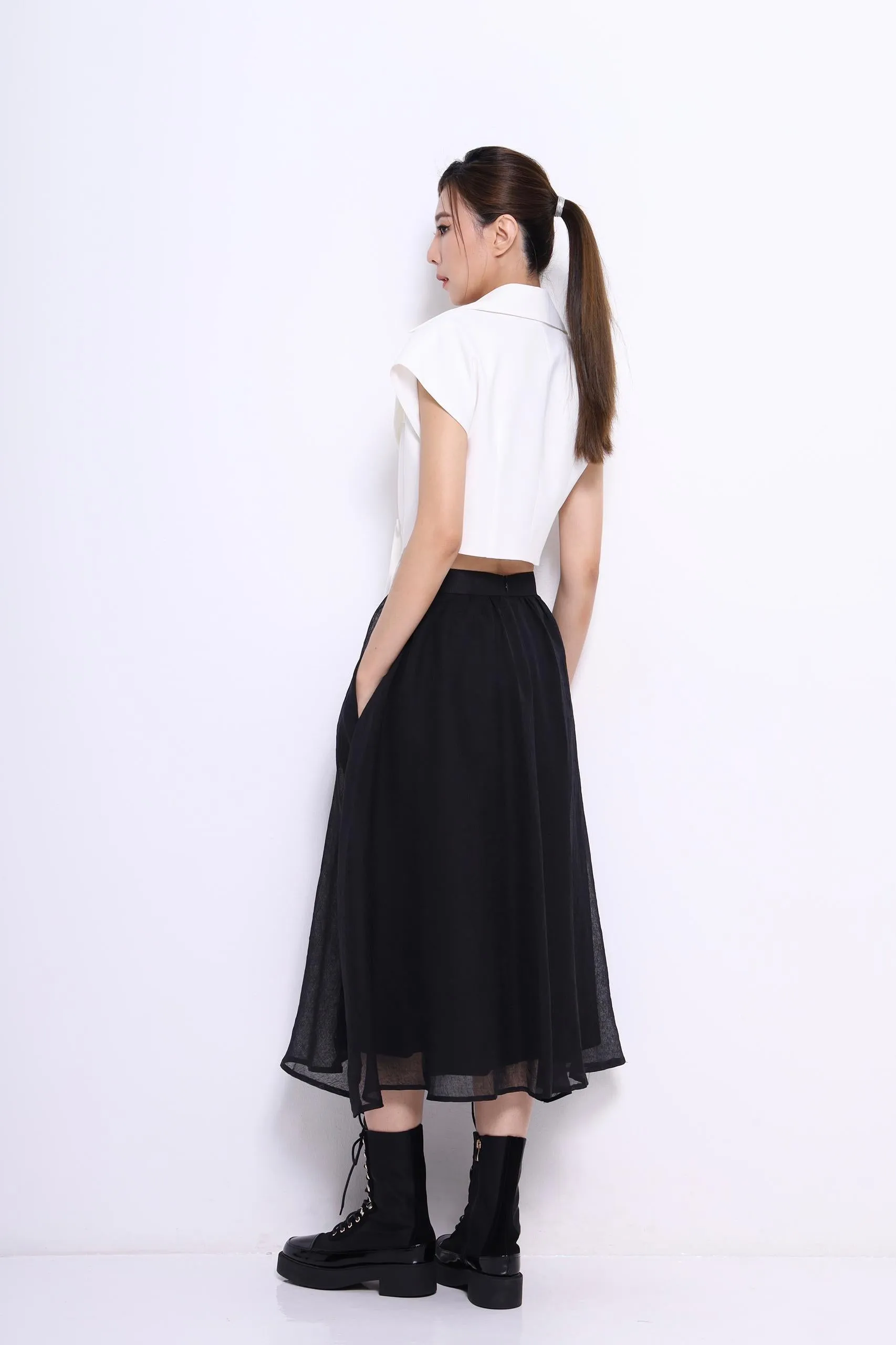 Opal A-line Midaxi SKirt